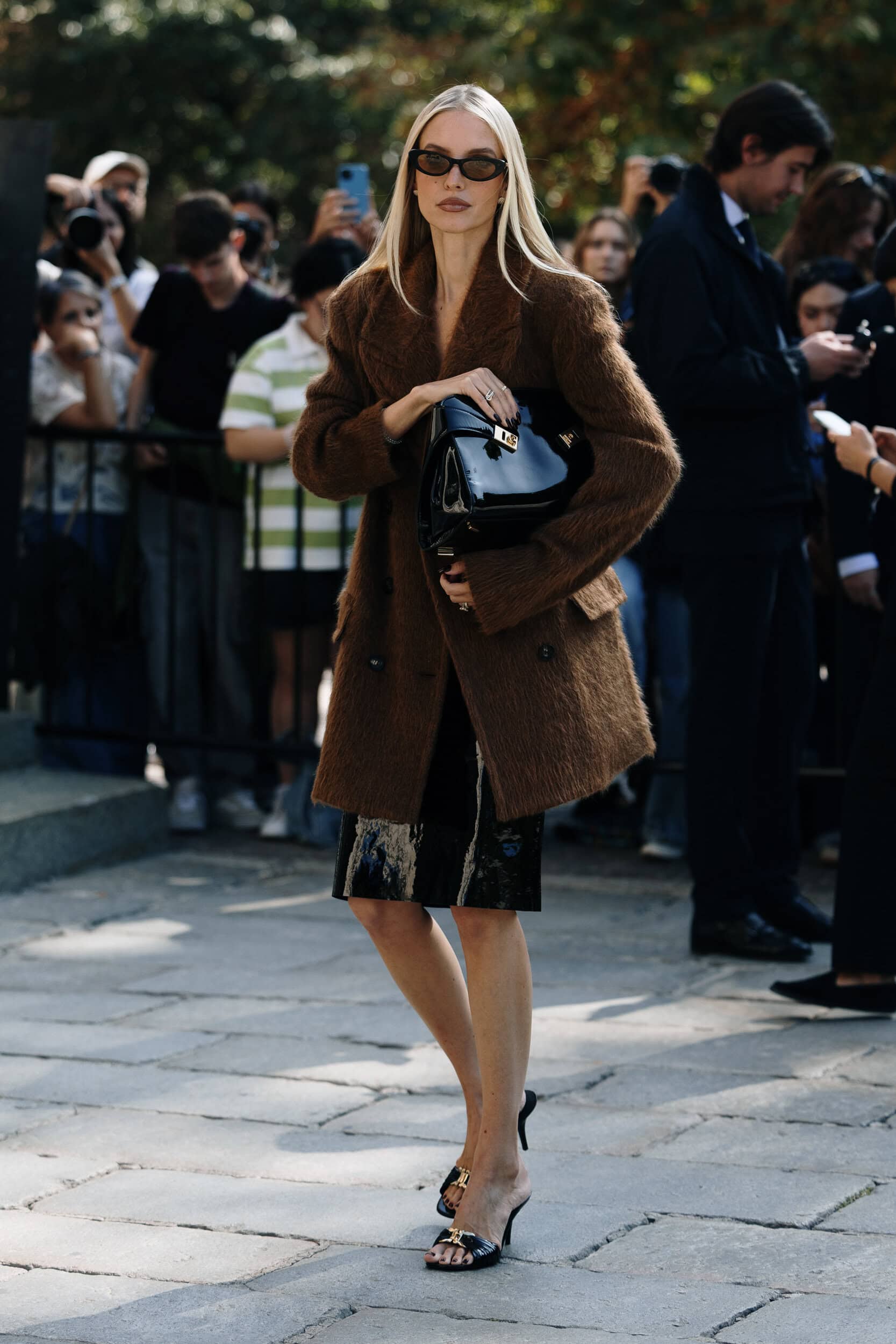 Milano Milan Street Style Spring 2027 Shows