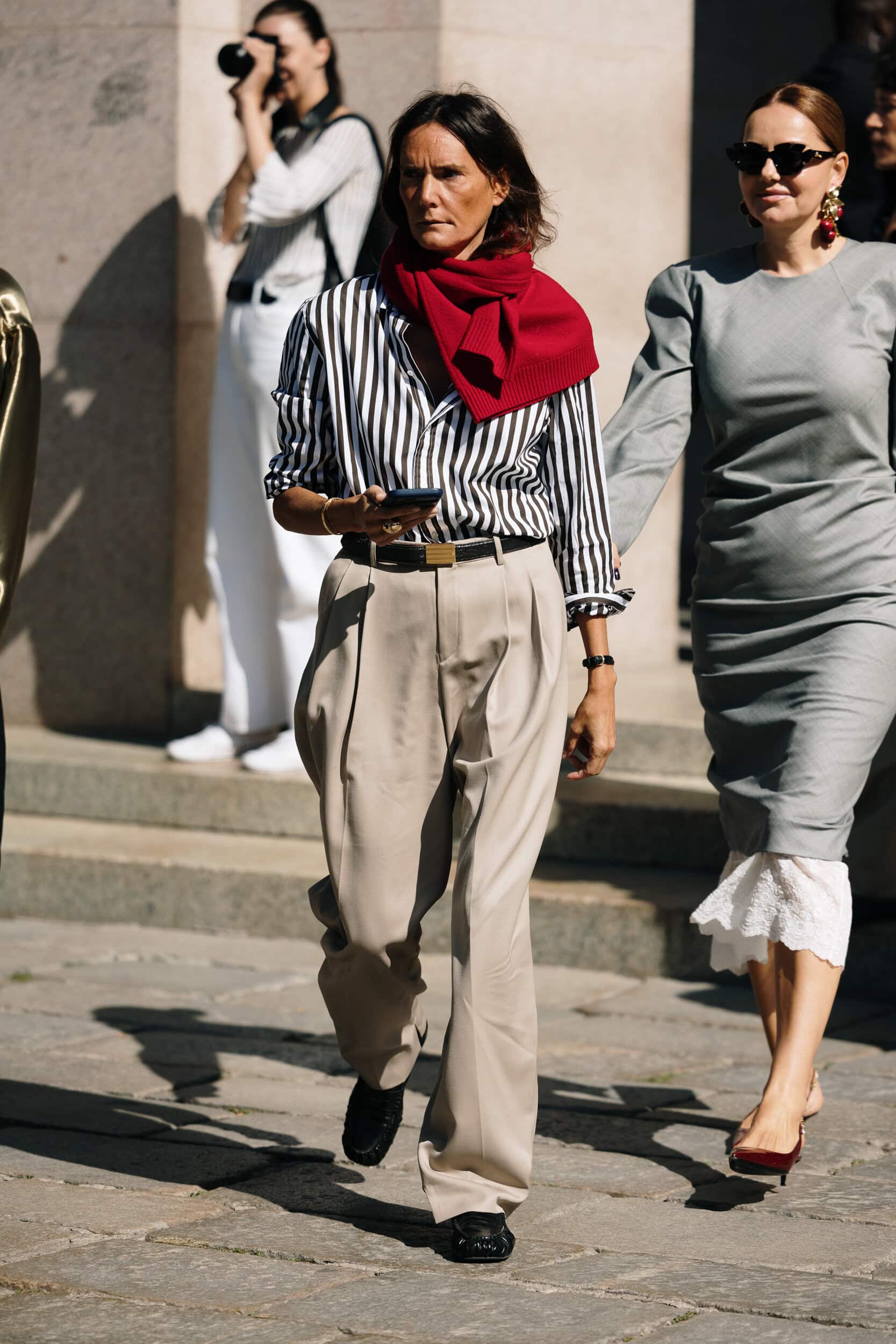 Milano Milan Street Style Spring 2027 Shows