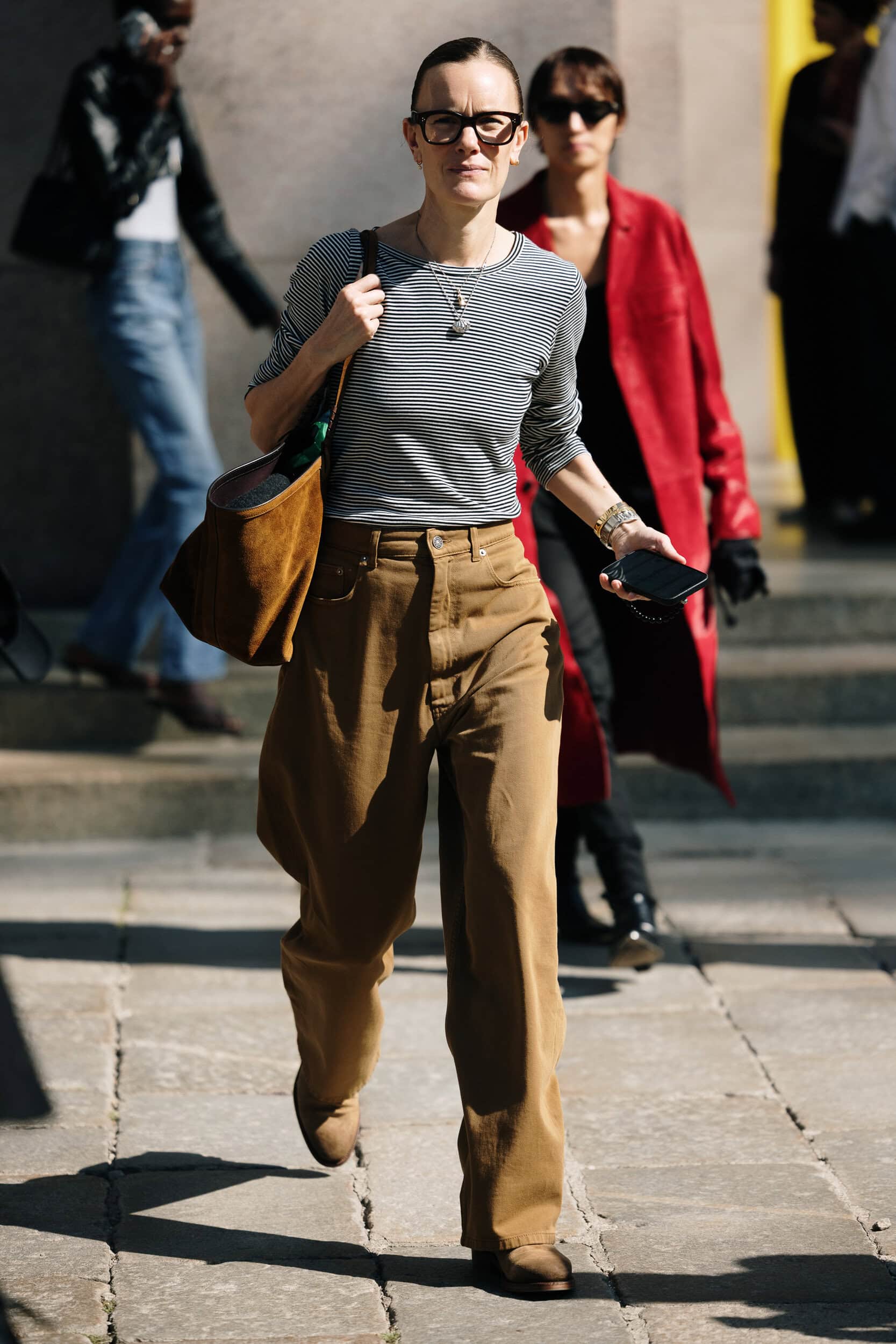 Milano Milan Street Style Spring 2027 Shows