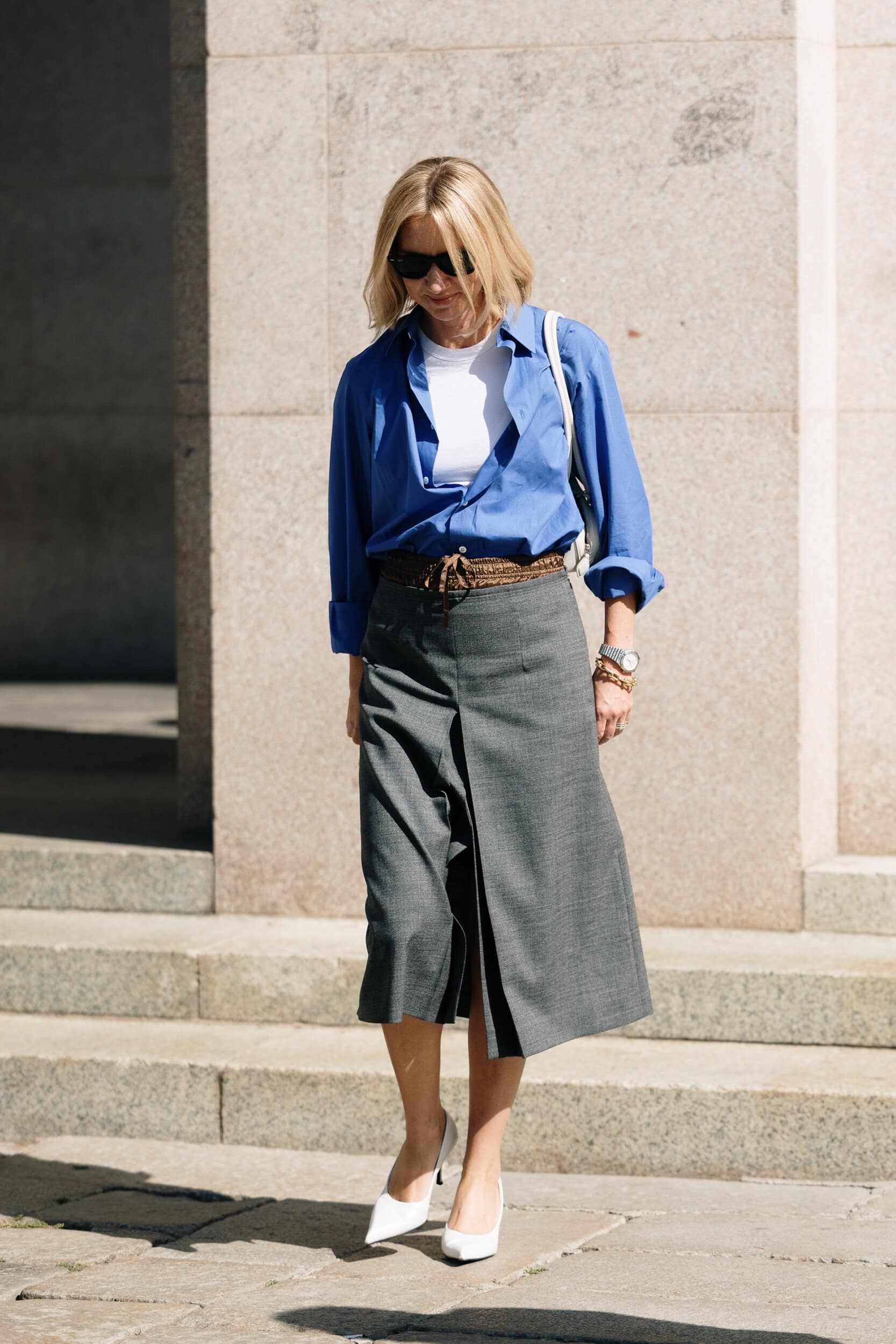Milano Milan Street Style Spring 2027 Shows