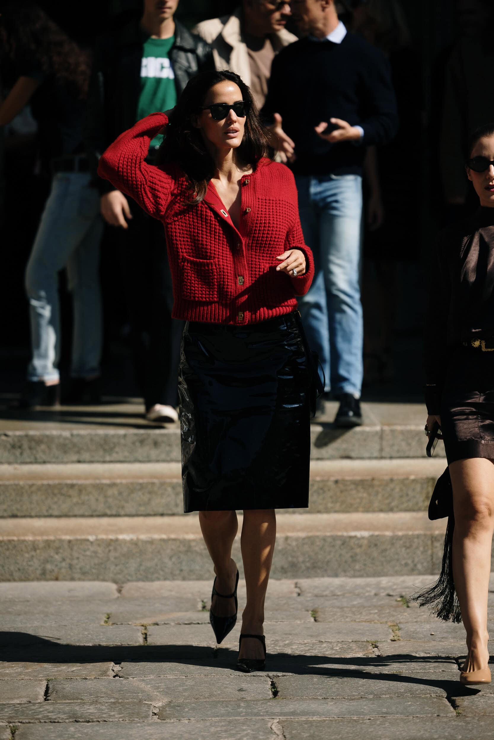 Milano Milan Street Style Spring 2027 Shows