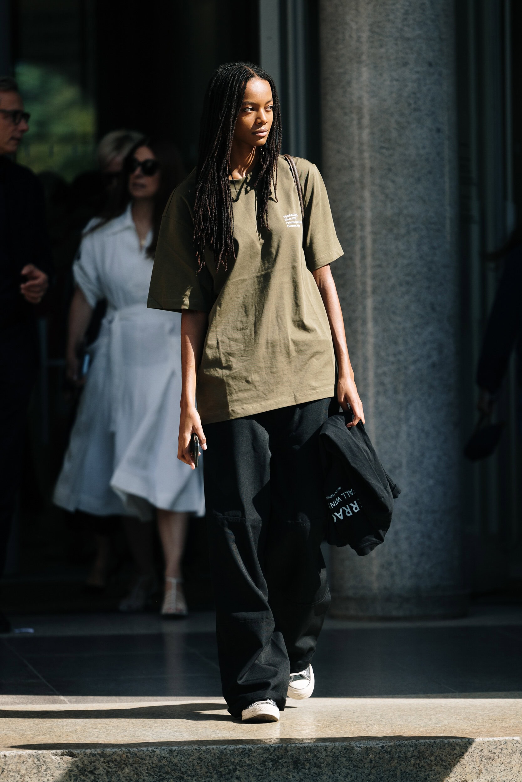 Milano Milan Street Style Spring 2027 Shows