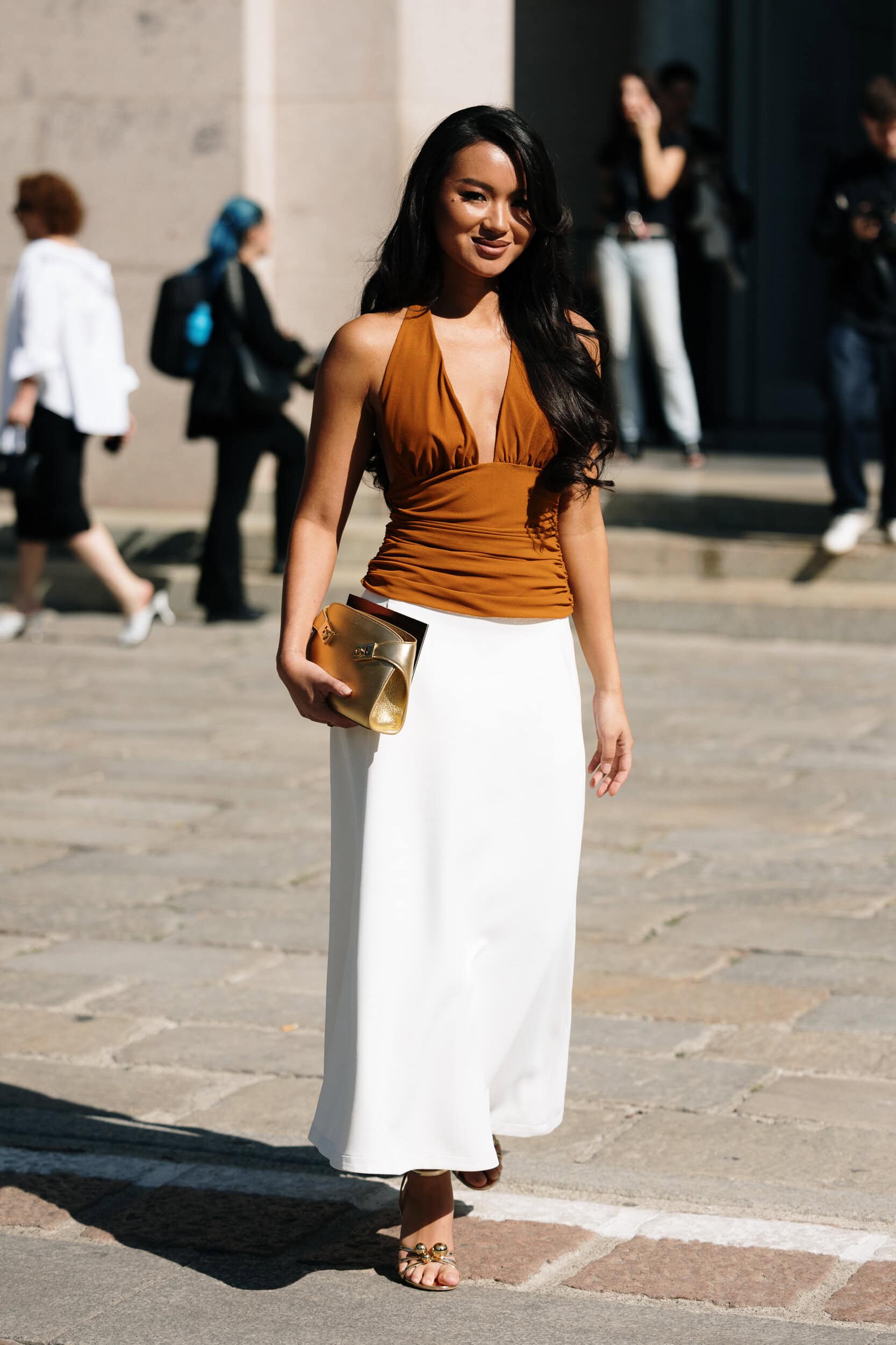 Milano Milan Street Style Spring 2027 Shows
