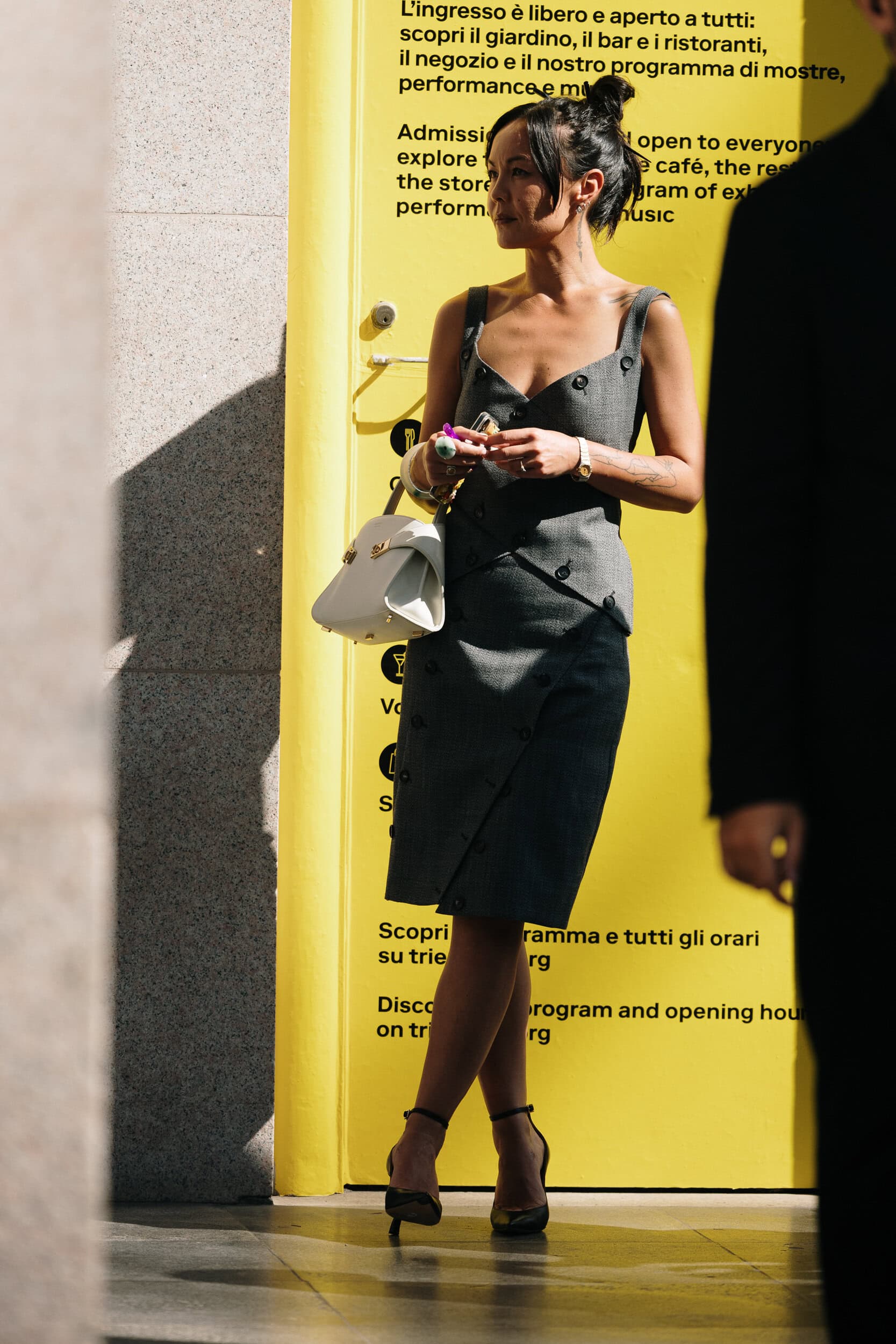 Milano Milan Street Style Spring 2027 Shows