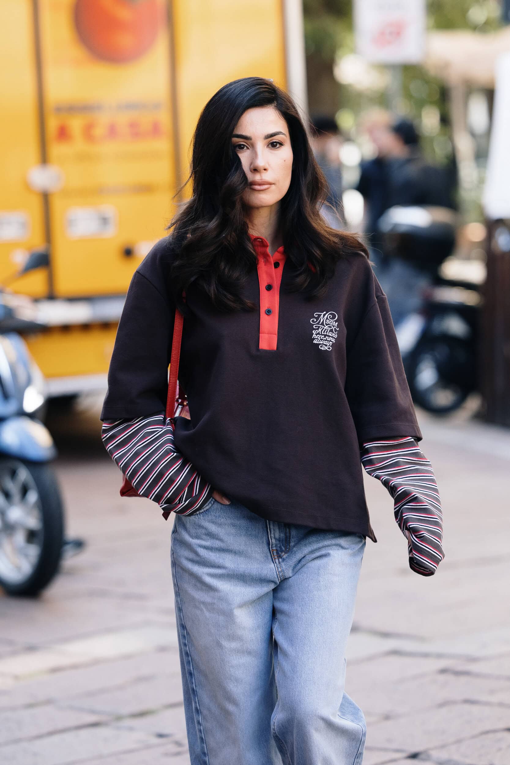 Milano Milan Street Style Spring 2027 Shows