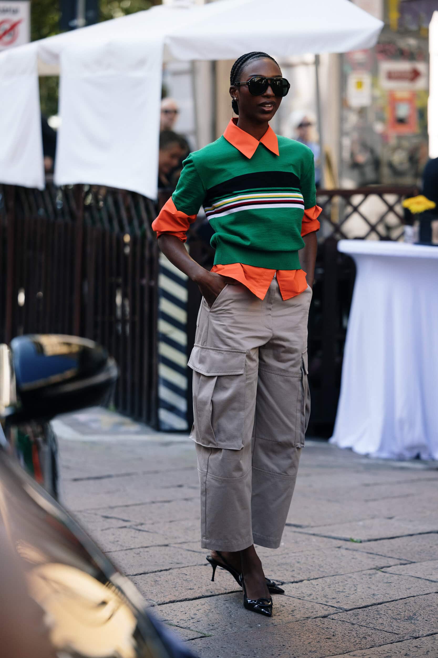 Milano Milan Street Style Spring 2027 Shows