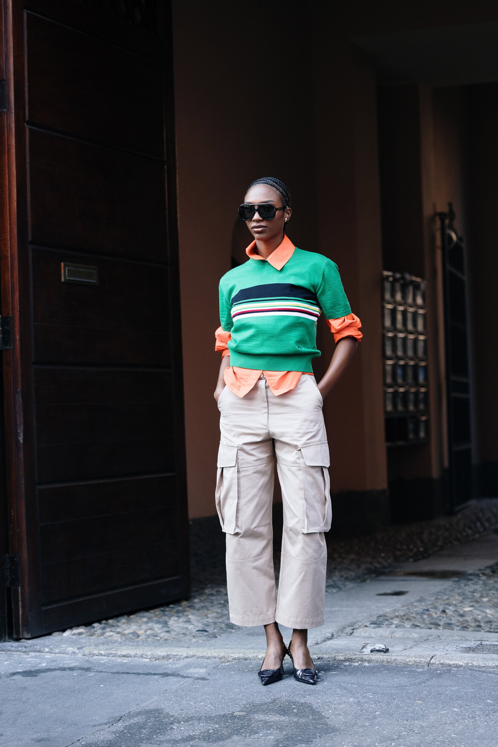 Milano Milan Street Style Spring 2027 Shows