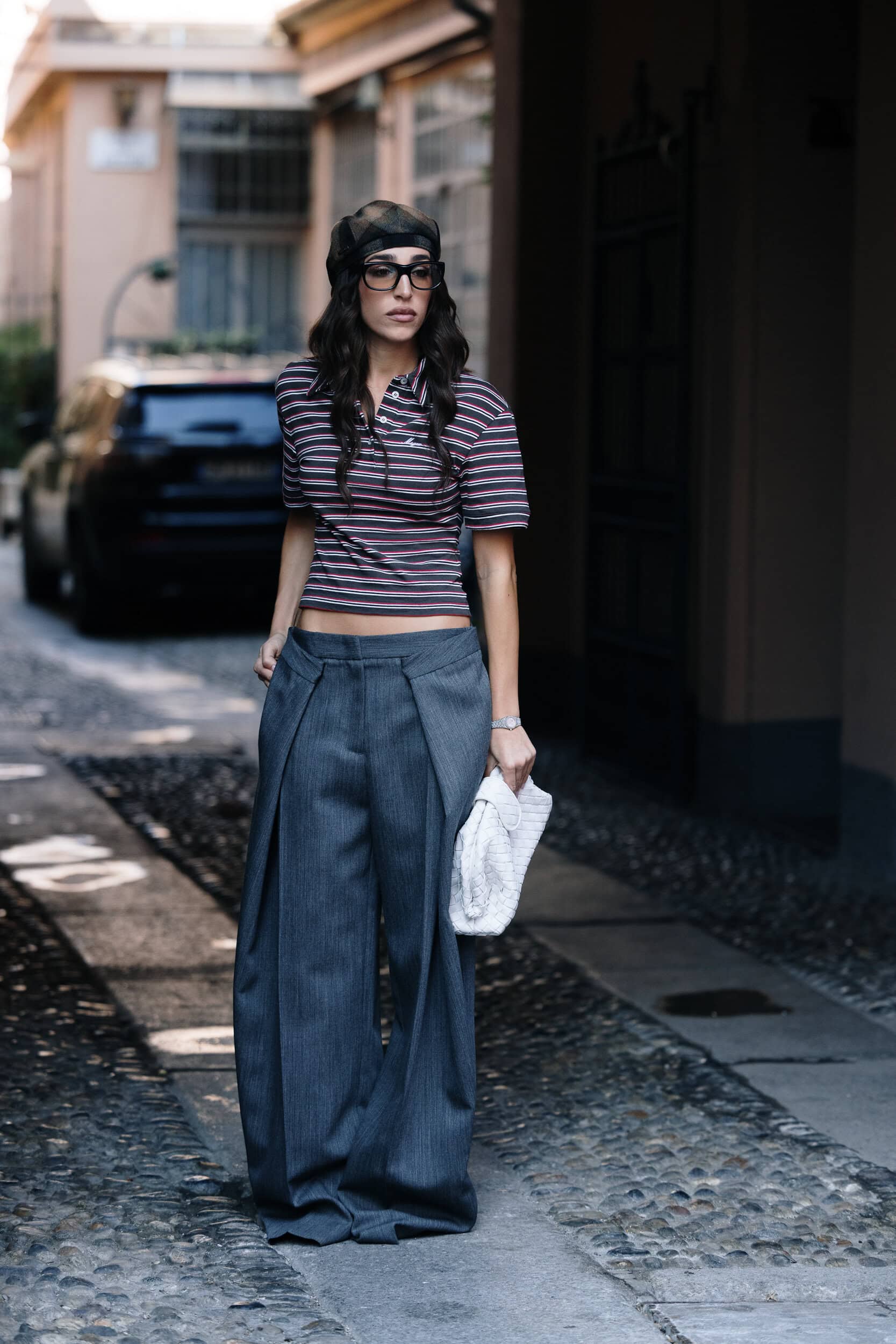 Milano Milan Street Style Spring 2027 Shows