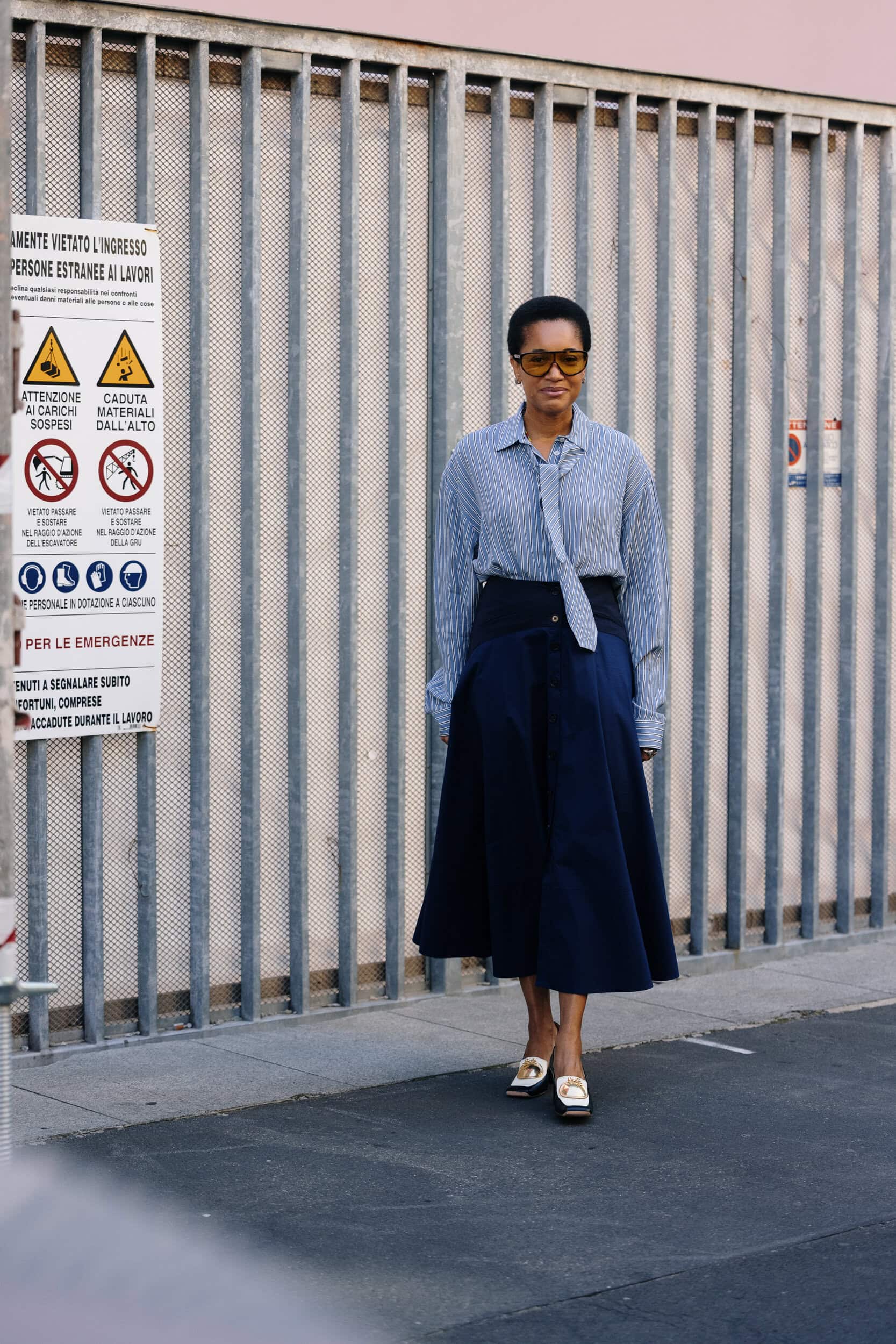 Milano Milan Street Style Spring 2027 Shows