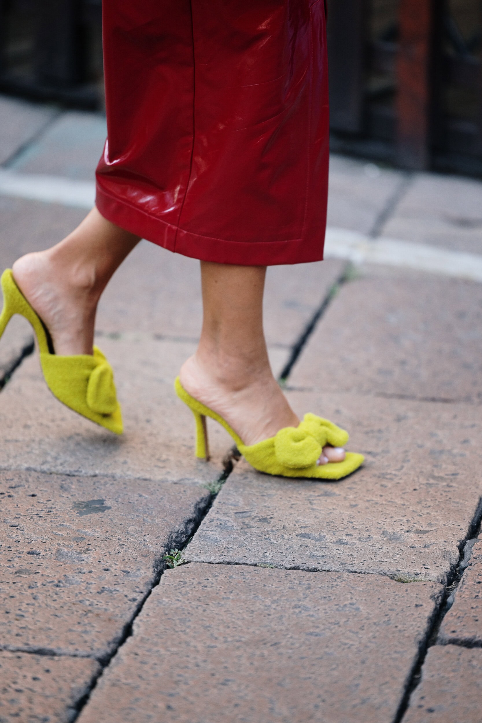 Milano Milan Street Style Spring 2027 Shows