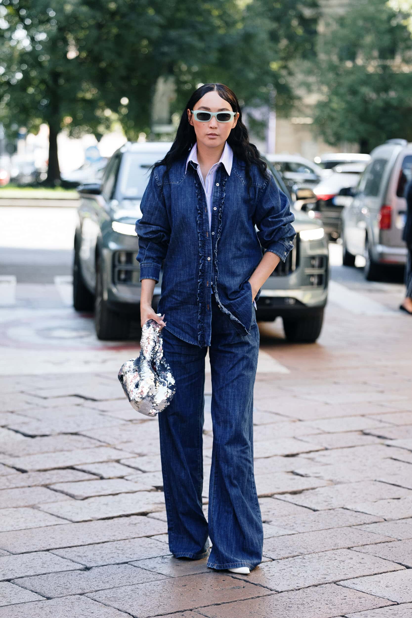 Milano Milan Street Style Spring 2027 Shows