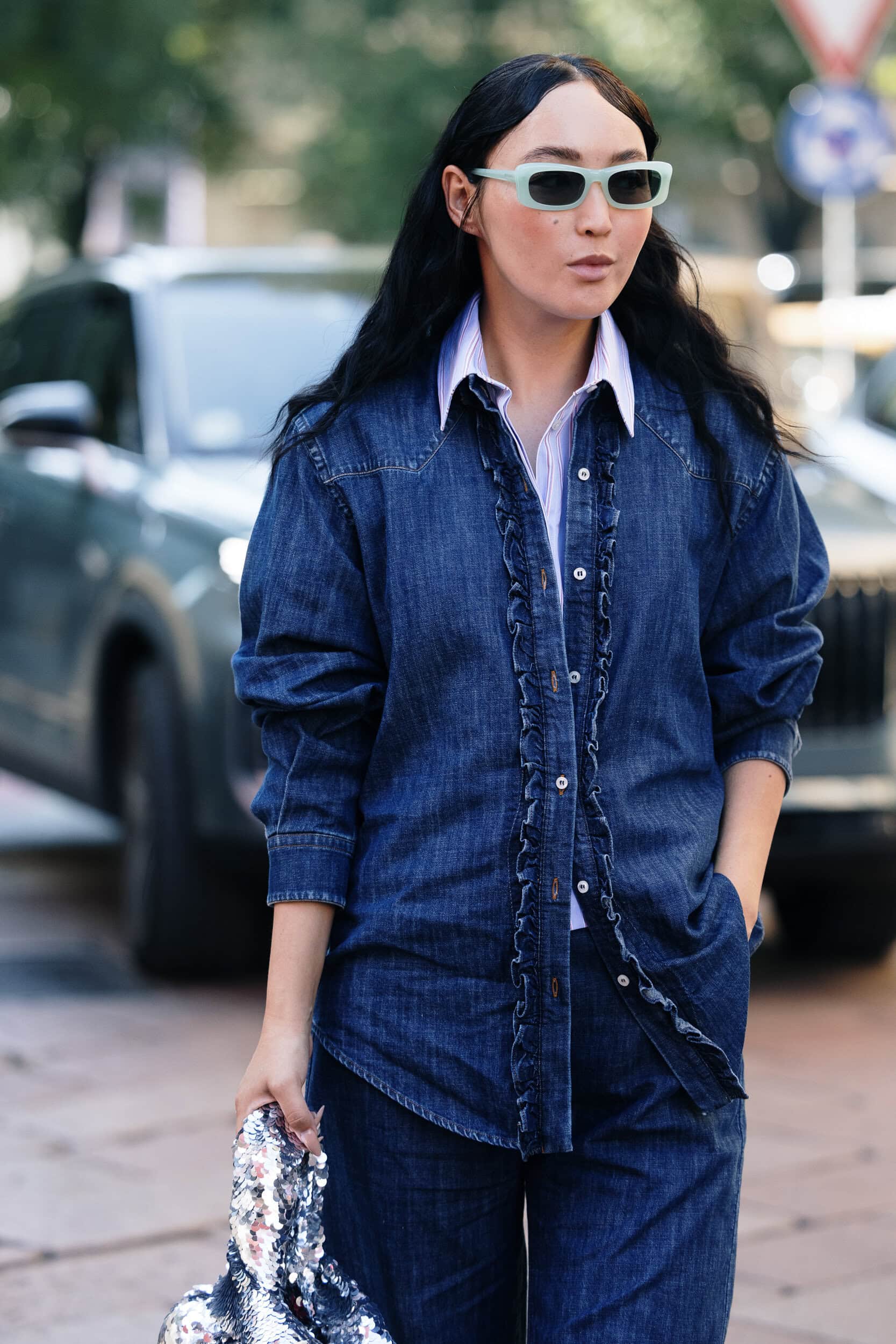 Milano Milan Street Style Spring 2027 Shows