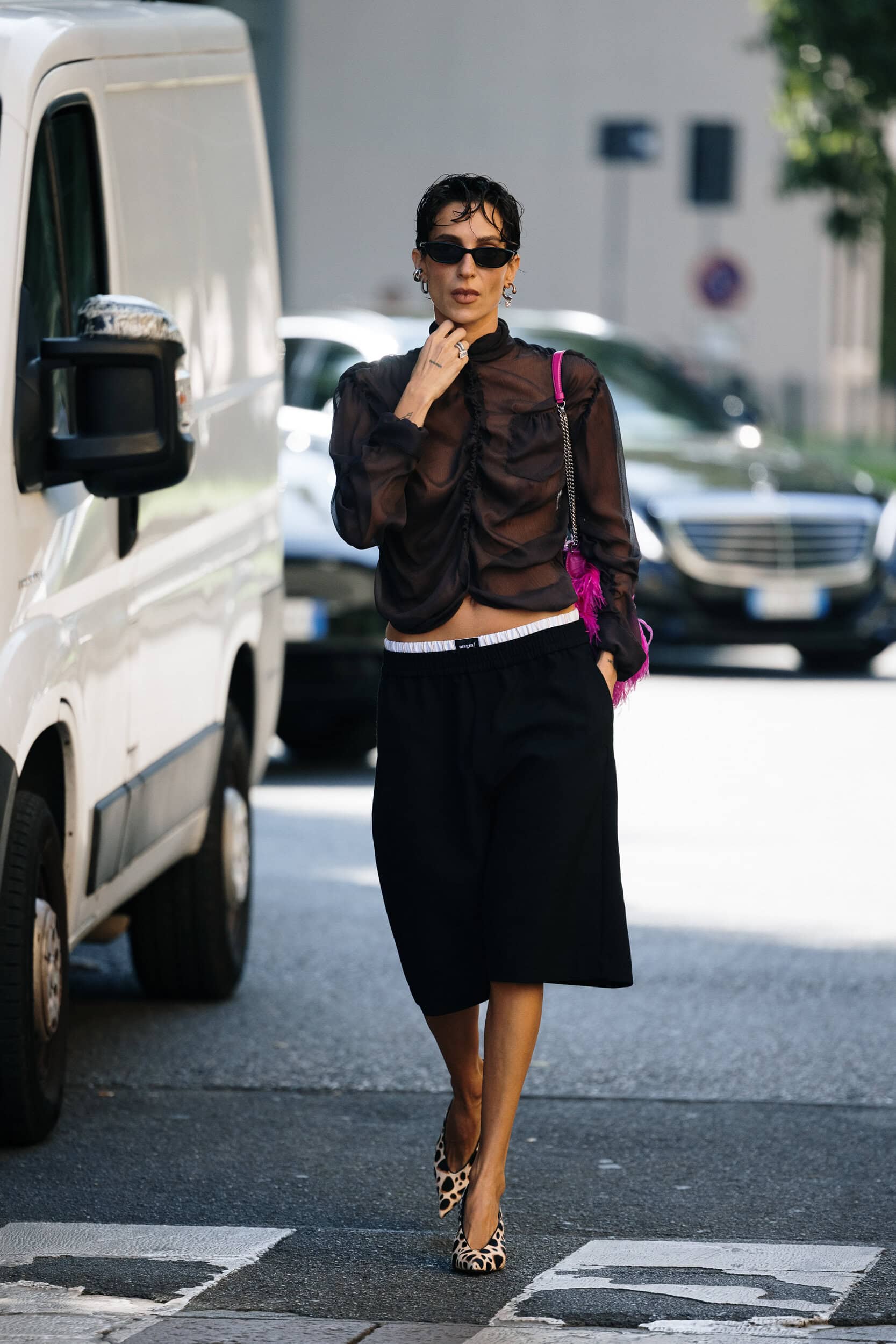 Milano Milan Street Style Spring 2027 Shows