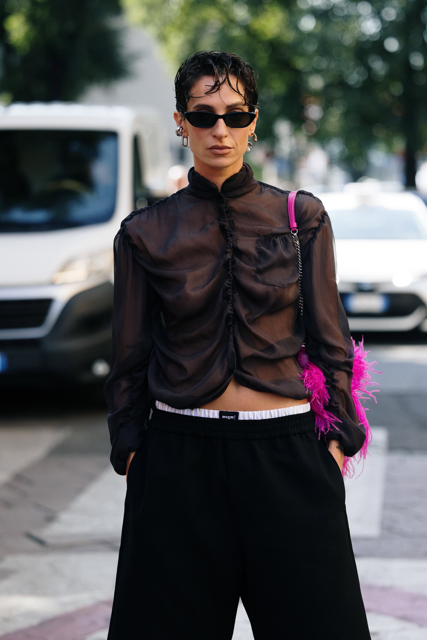 Milano Milan Street Style Spring 2027 Shows