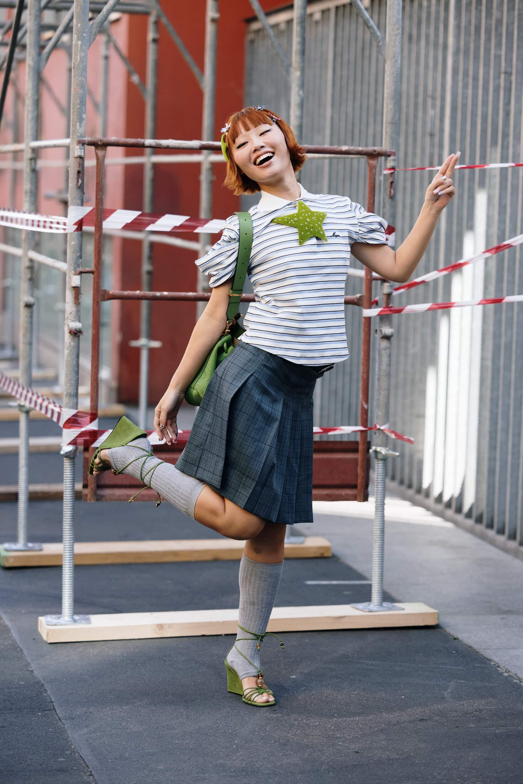 Milano Milan Street Style Spring 2027 Shows