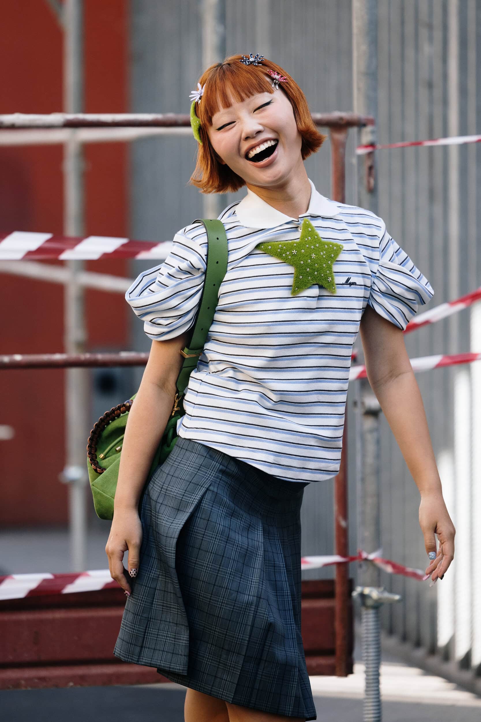 Milano Milan Street Style Spring 2027 Shows
