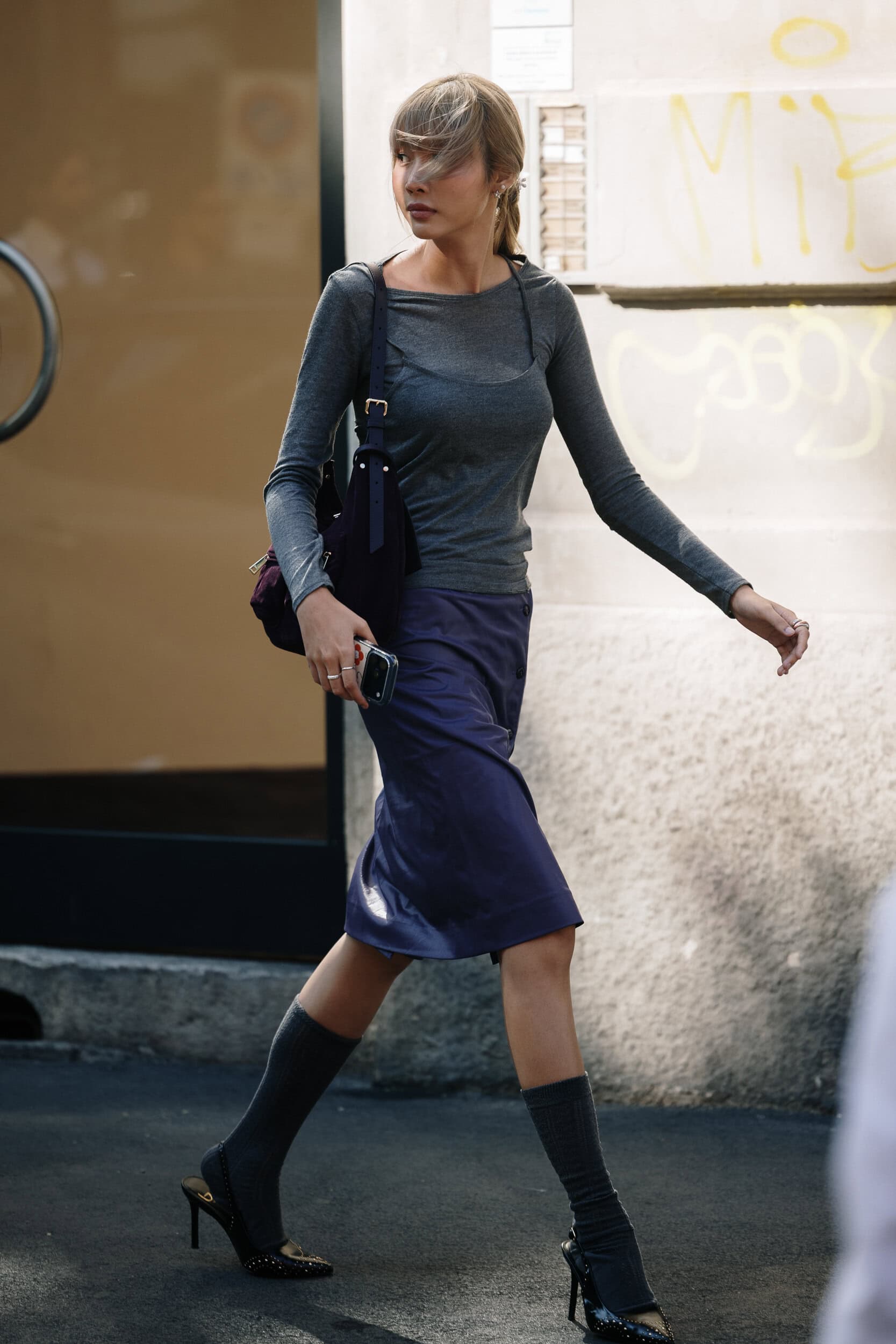 Milano Milan Street Style Spring 2027 Shows