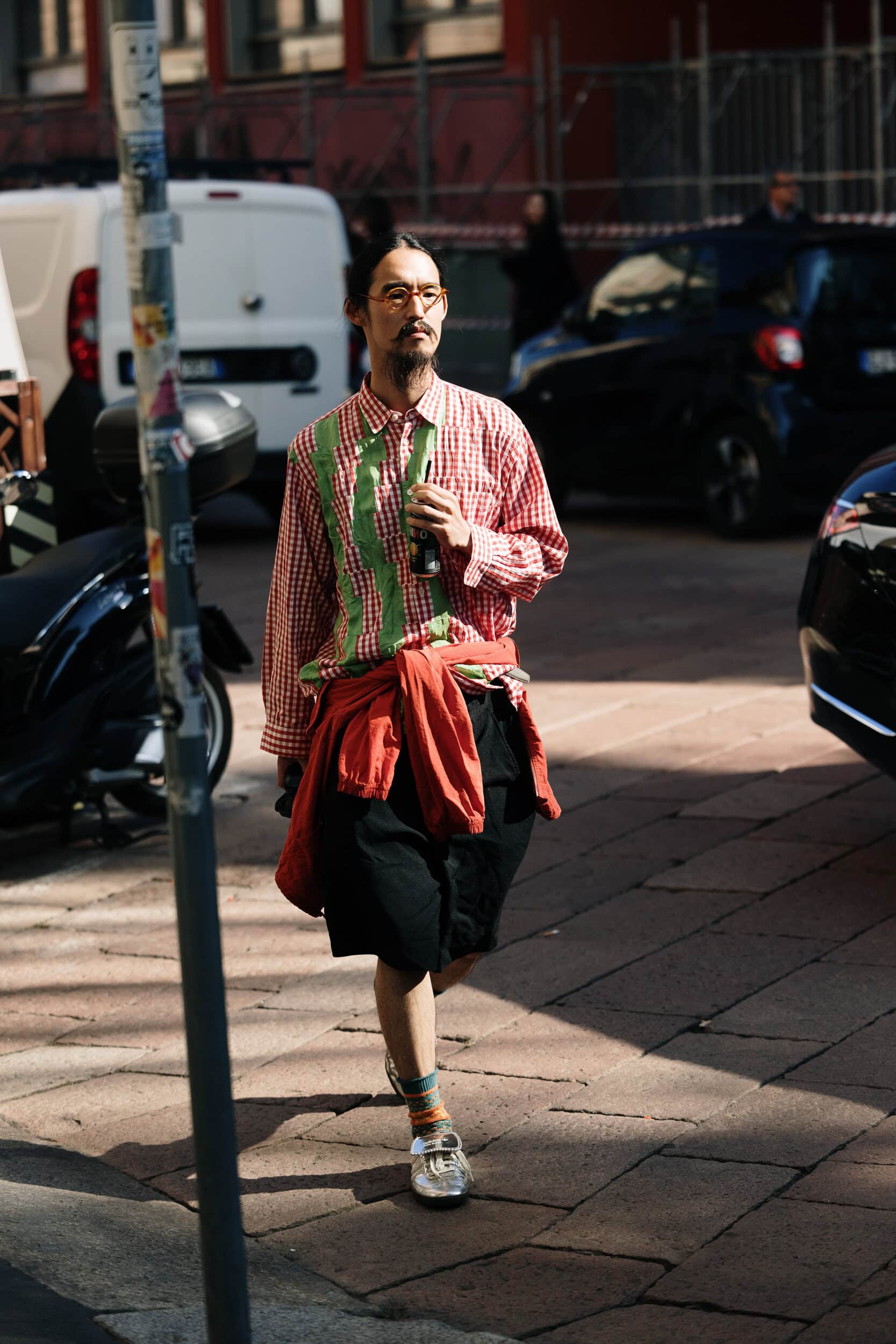 Milano Milan Street Style Spring 2027 Shows