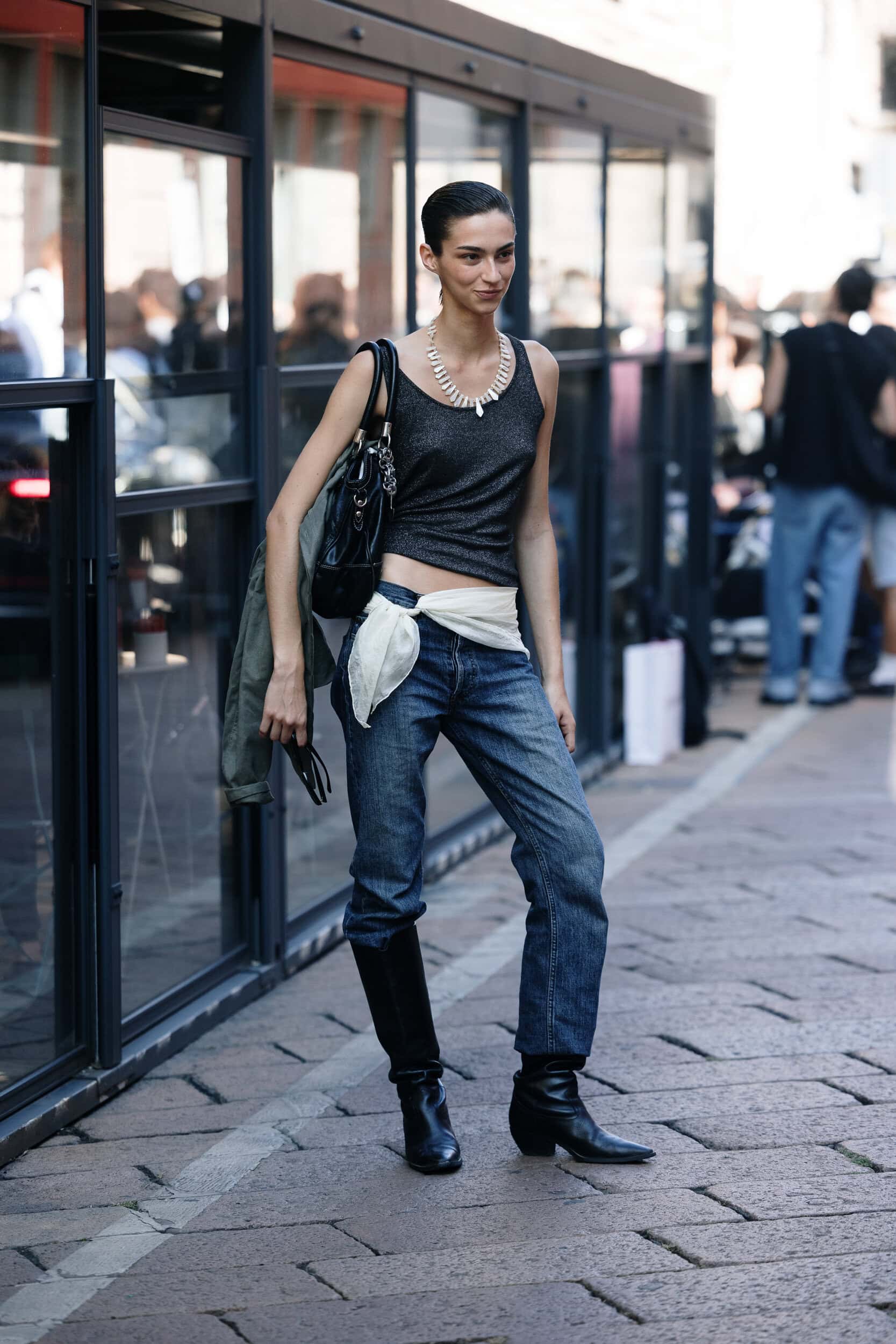 Milano Milan Street Style Spring 2027 Shows
