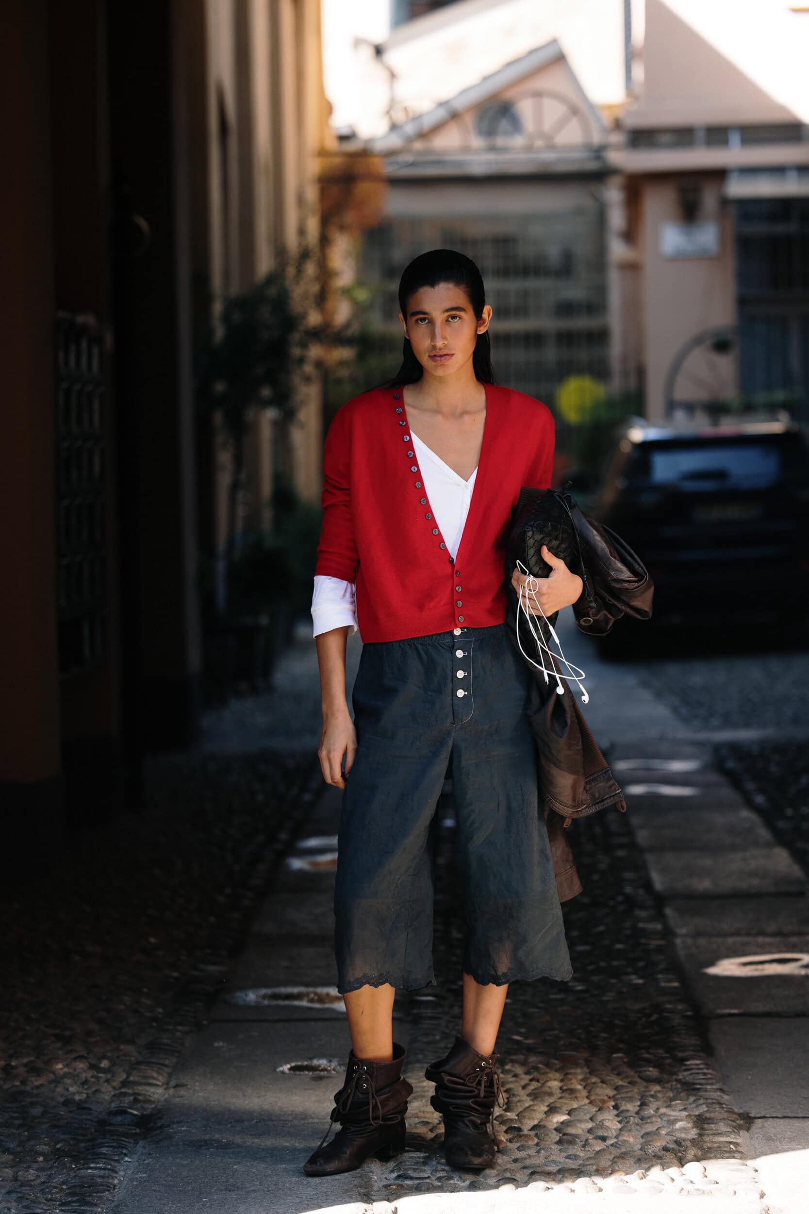 Milano Milan Street Style Spring 2027 Shows