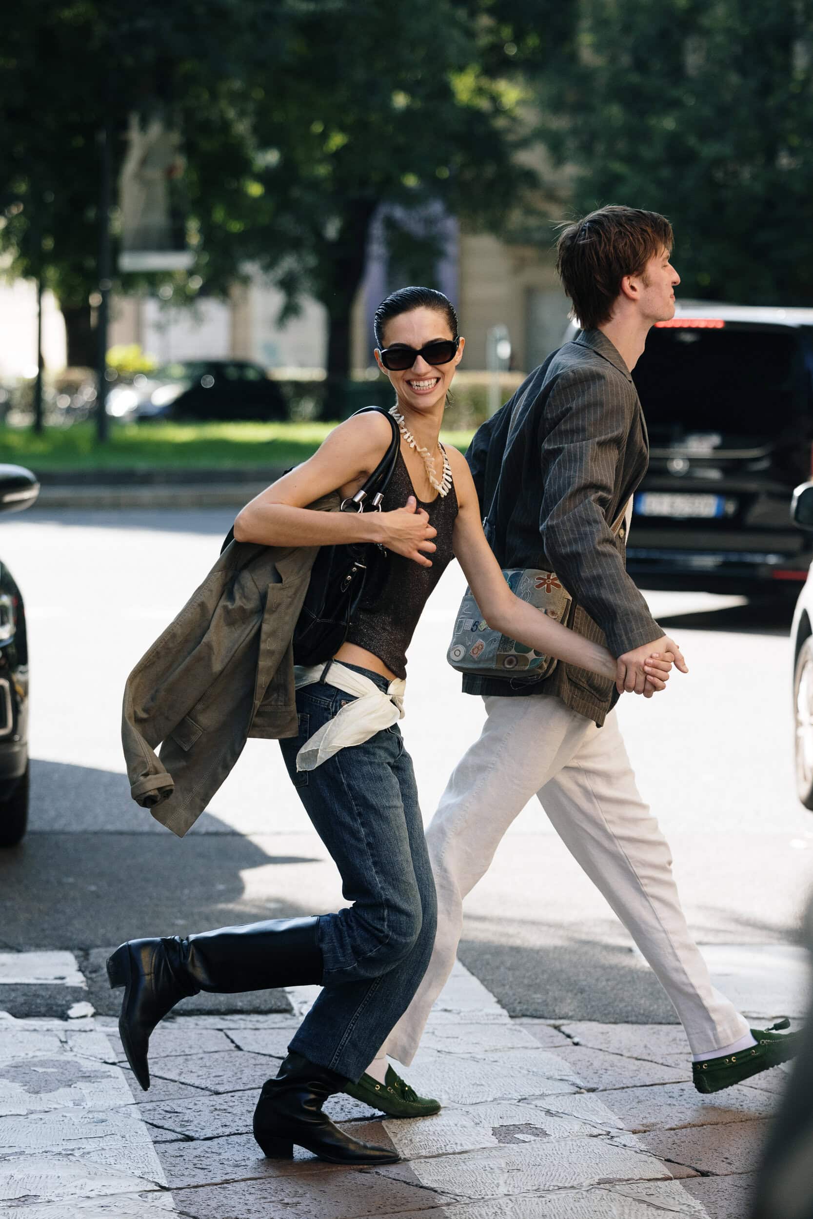 Milano Milan Street Style Spring 2027 Shows