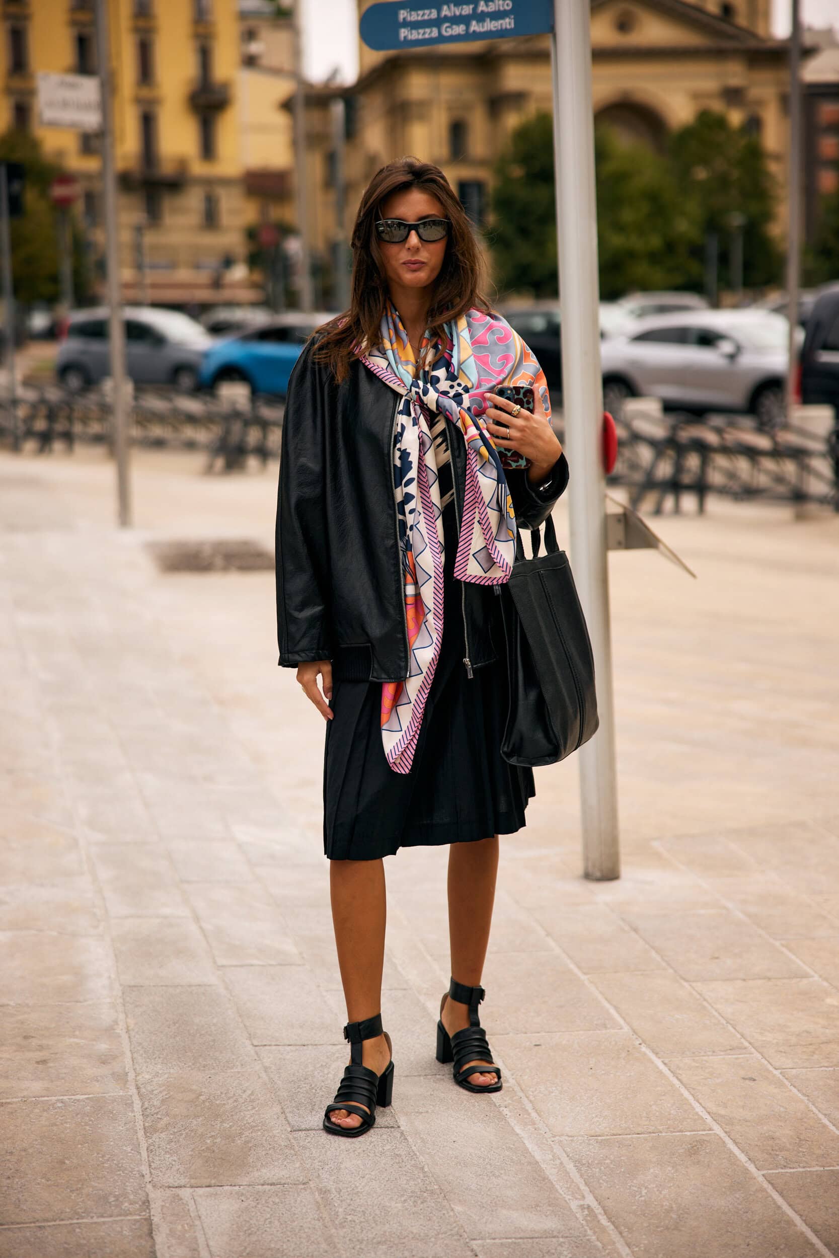 Milano Milan Street Style Spring 2027 Shows
