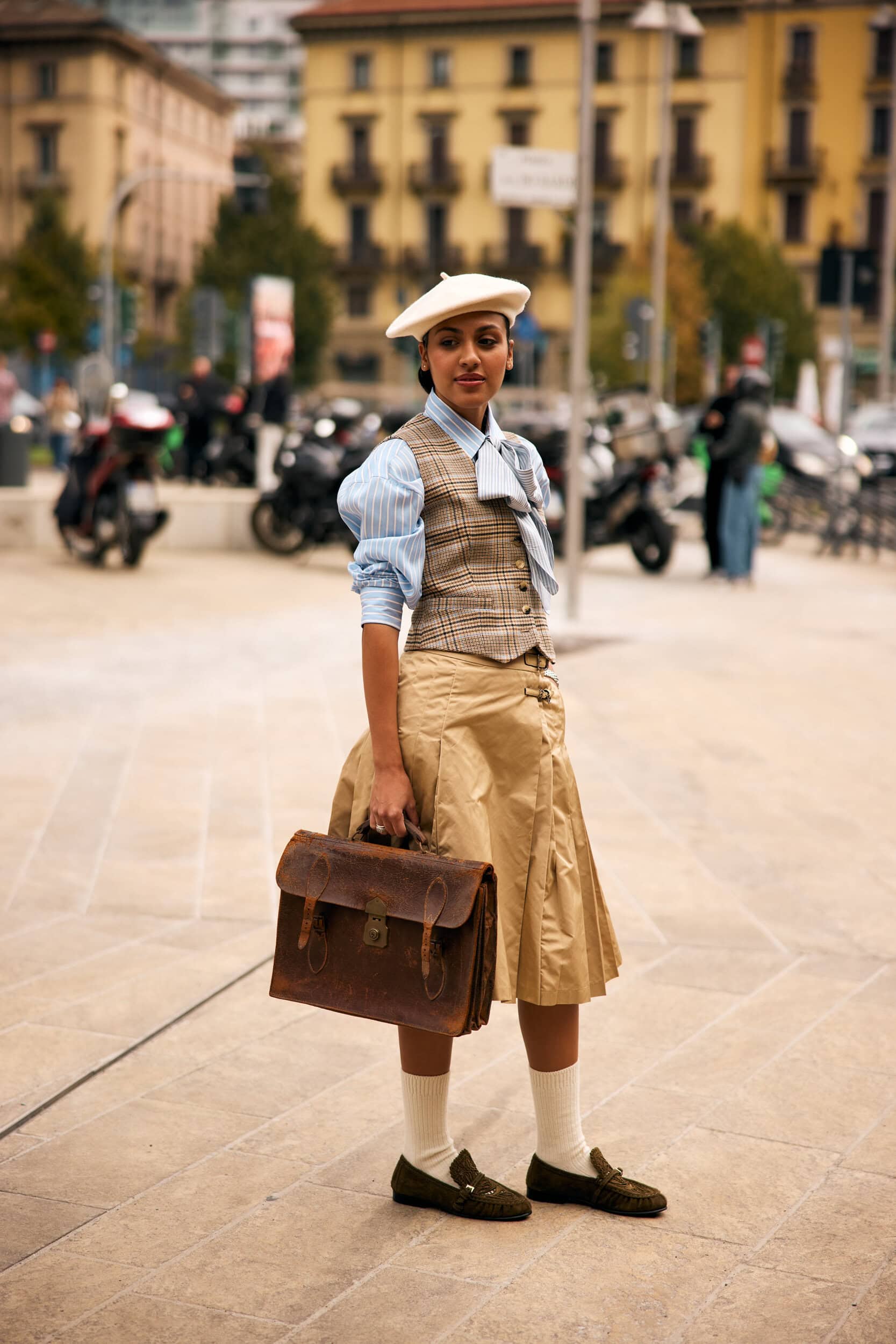 Milano Milan Street Style Spring 2027 Shows