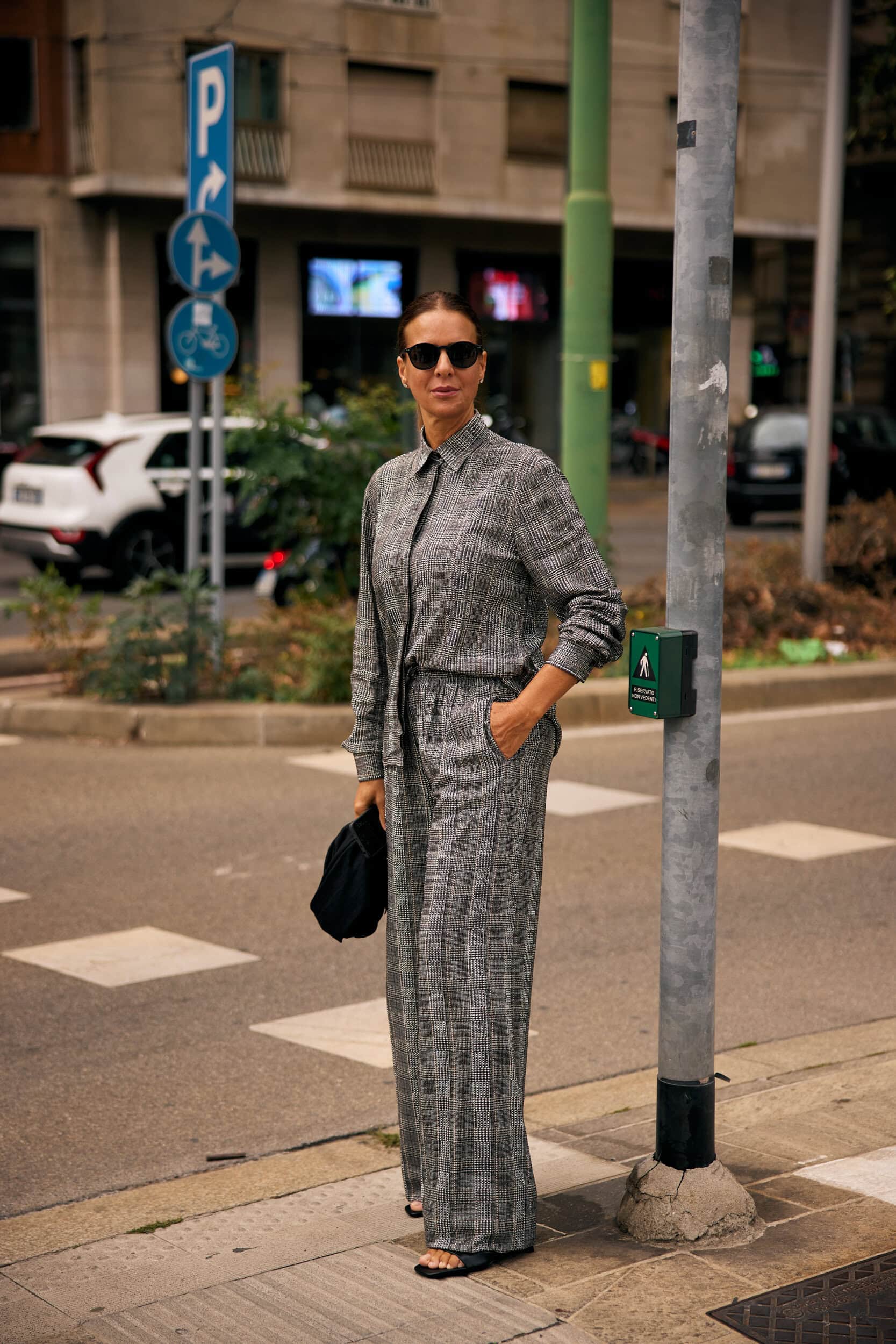 Milano Milan Street Style Spring 2027 Shows