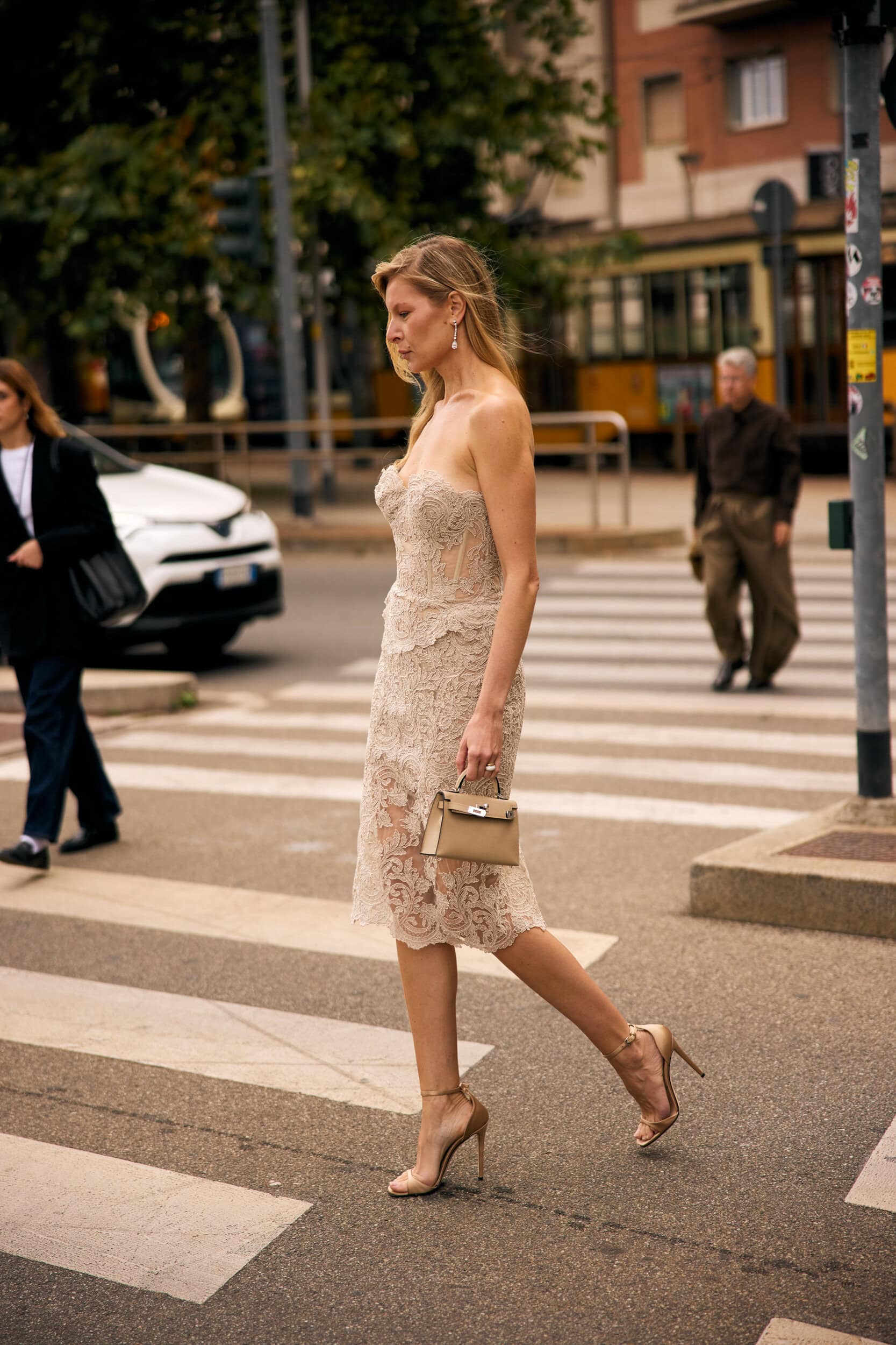 Milano Milan Street Style Spring 2027 Shows