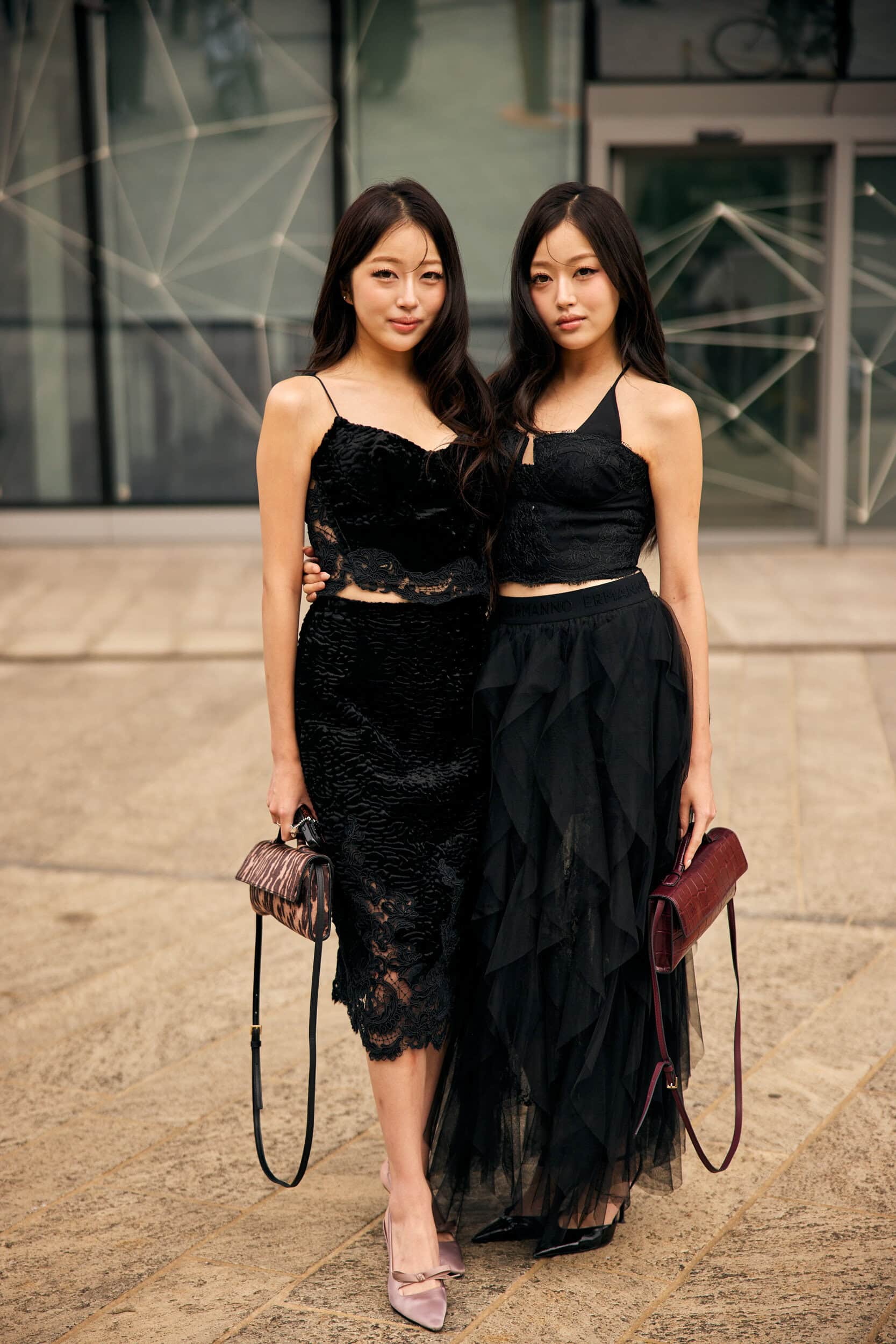 Milano Milan Street Style Spring 2027 Shows