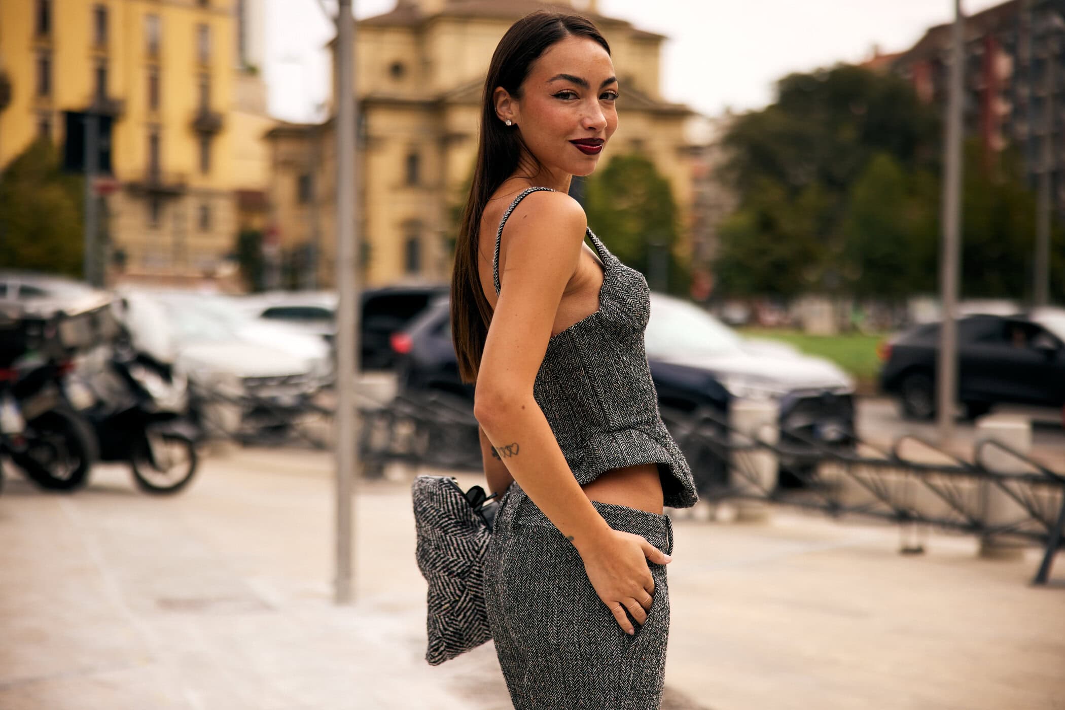 Milano Milan Street Style Spring 2027 Shows