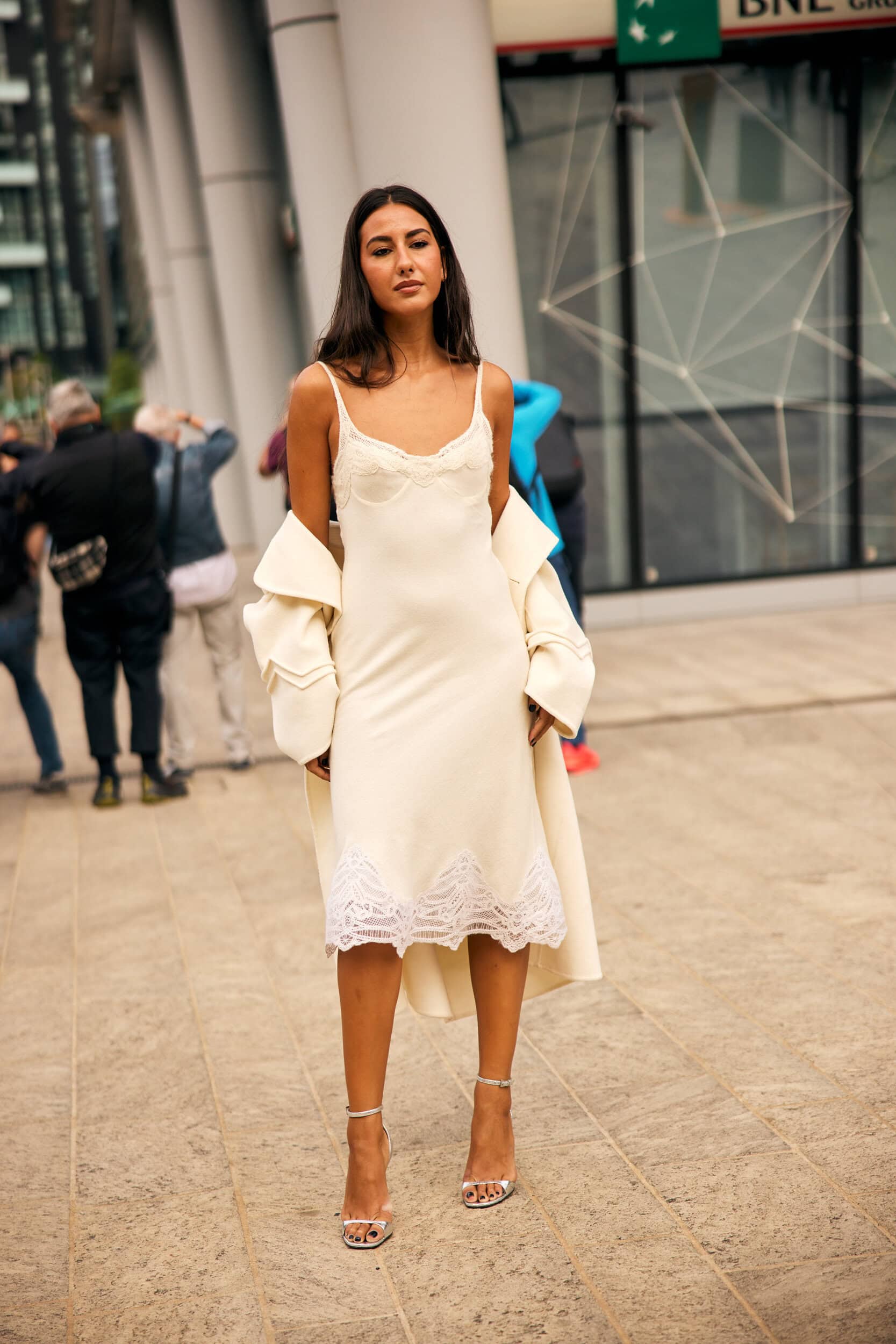Milano Milan Street Style Spring 2027 Shows
