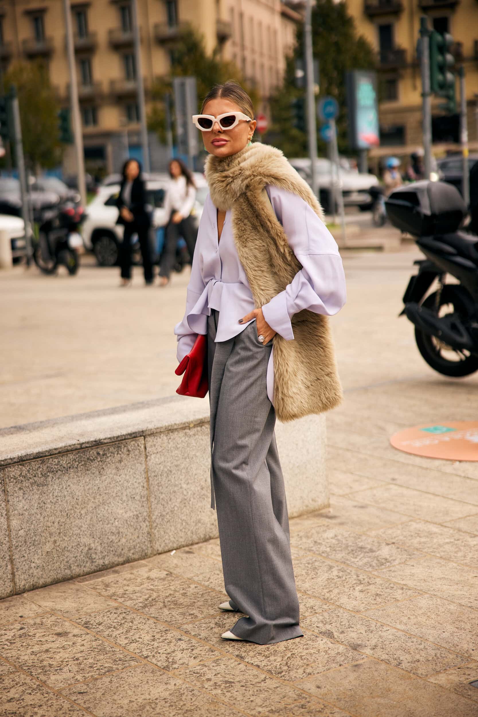 Milano Milan Street Style Spring 2027 Shows