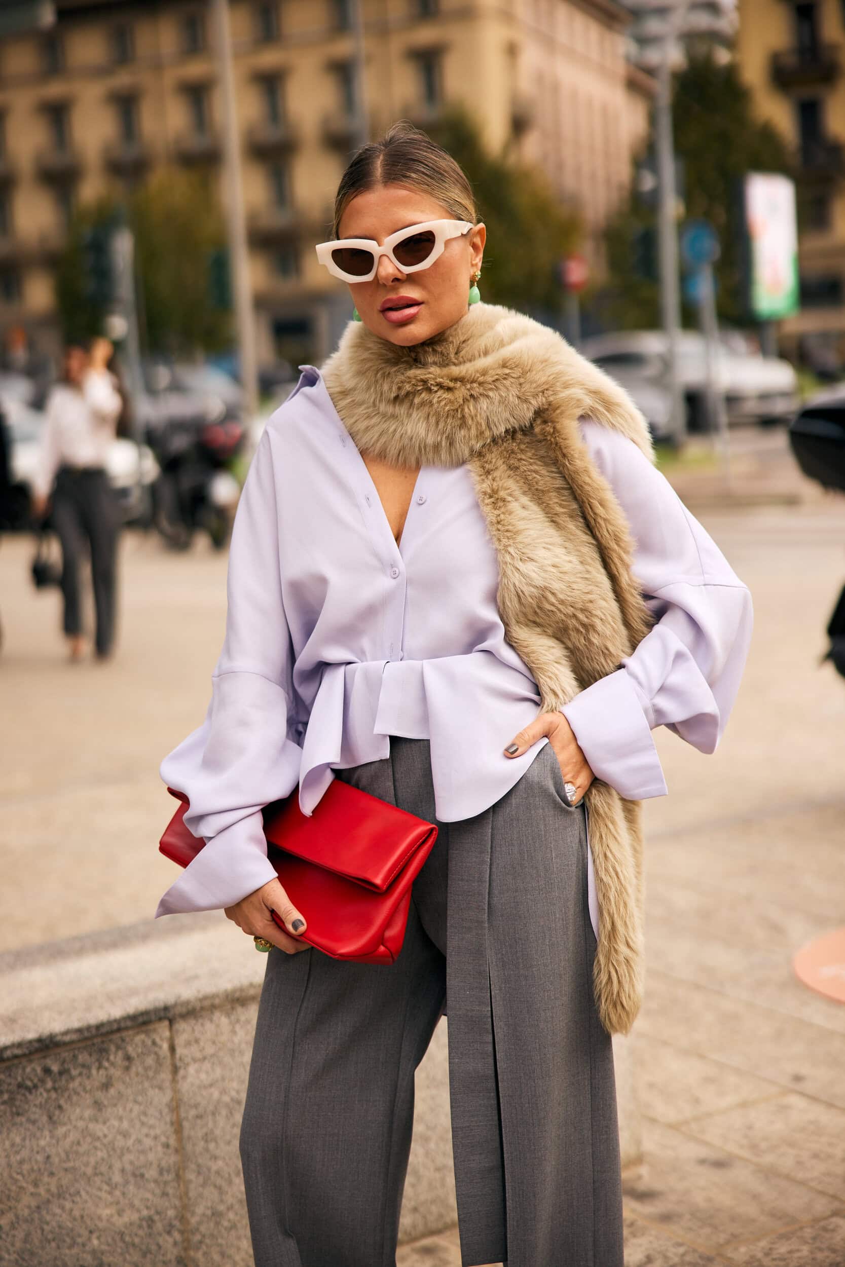 Milano Milan Street Style Spring 2027 Shows