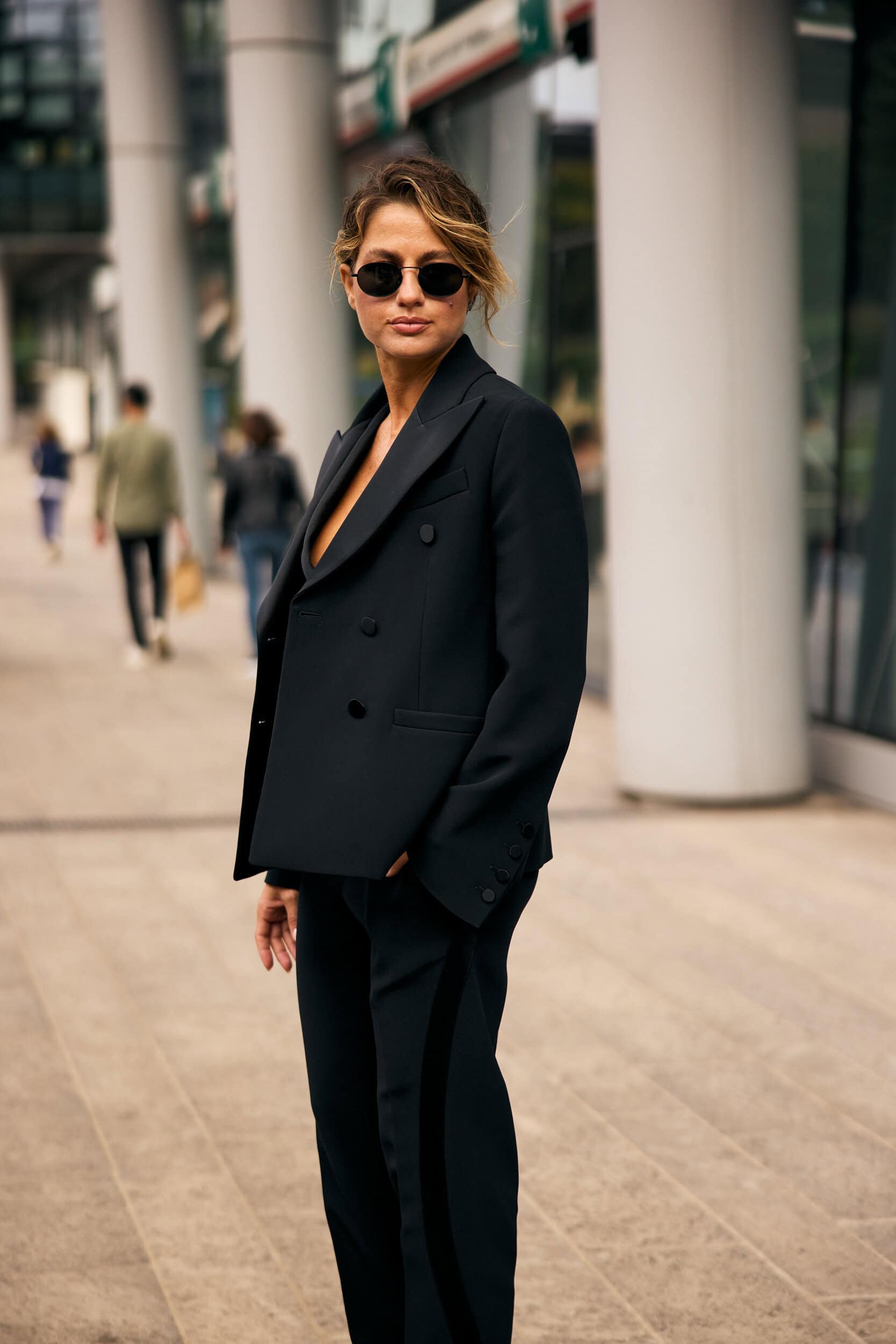 Milano Milan Street Style Spring 2027 Shows