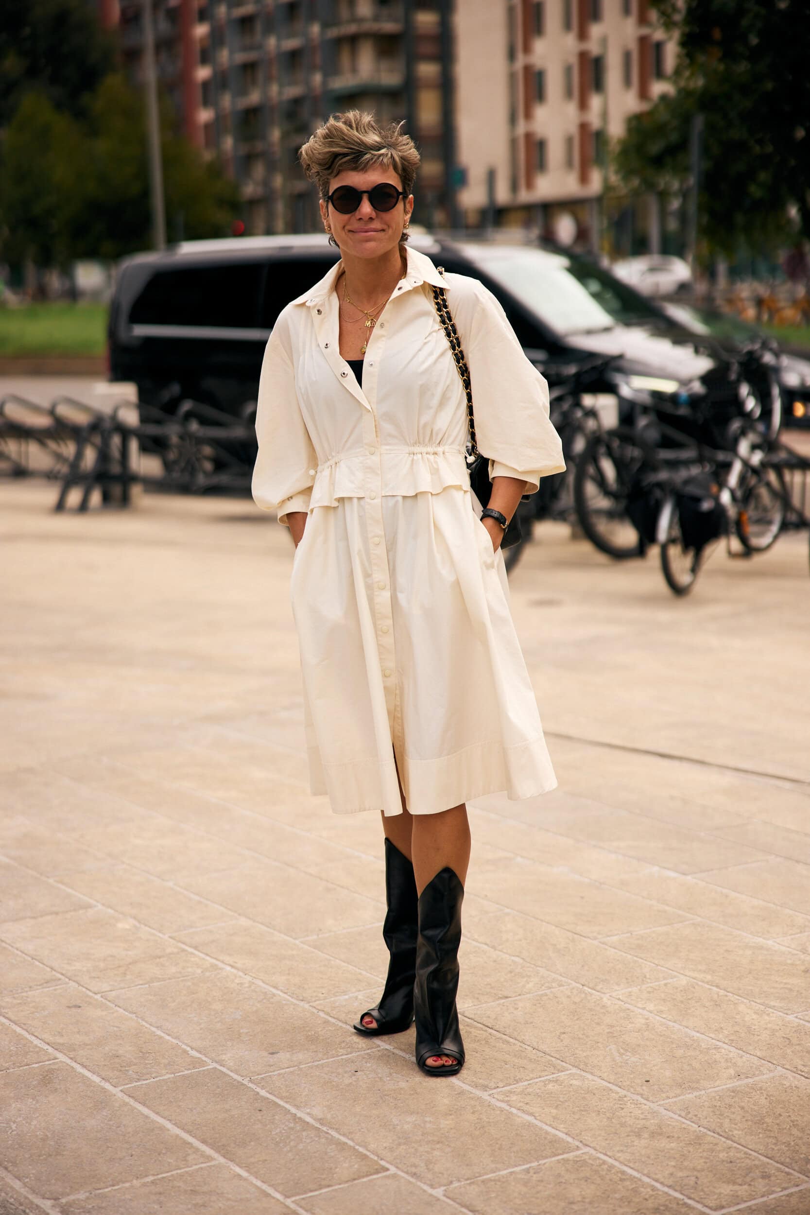 Milano Milan Street Style Spring 2027 Shows