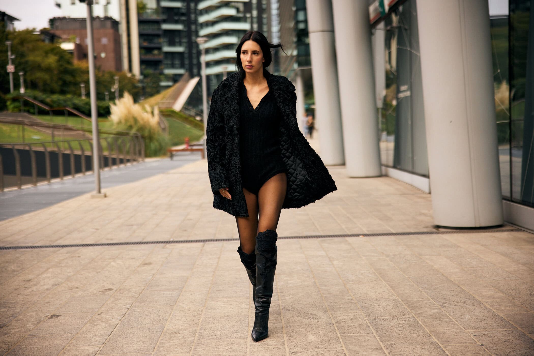 Milano Milan Street Style Spring 2027 Shows