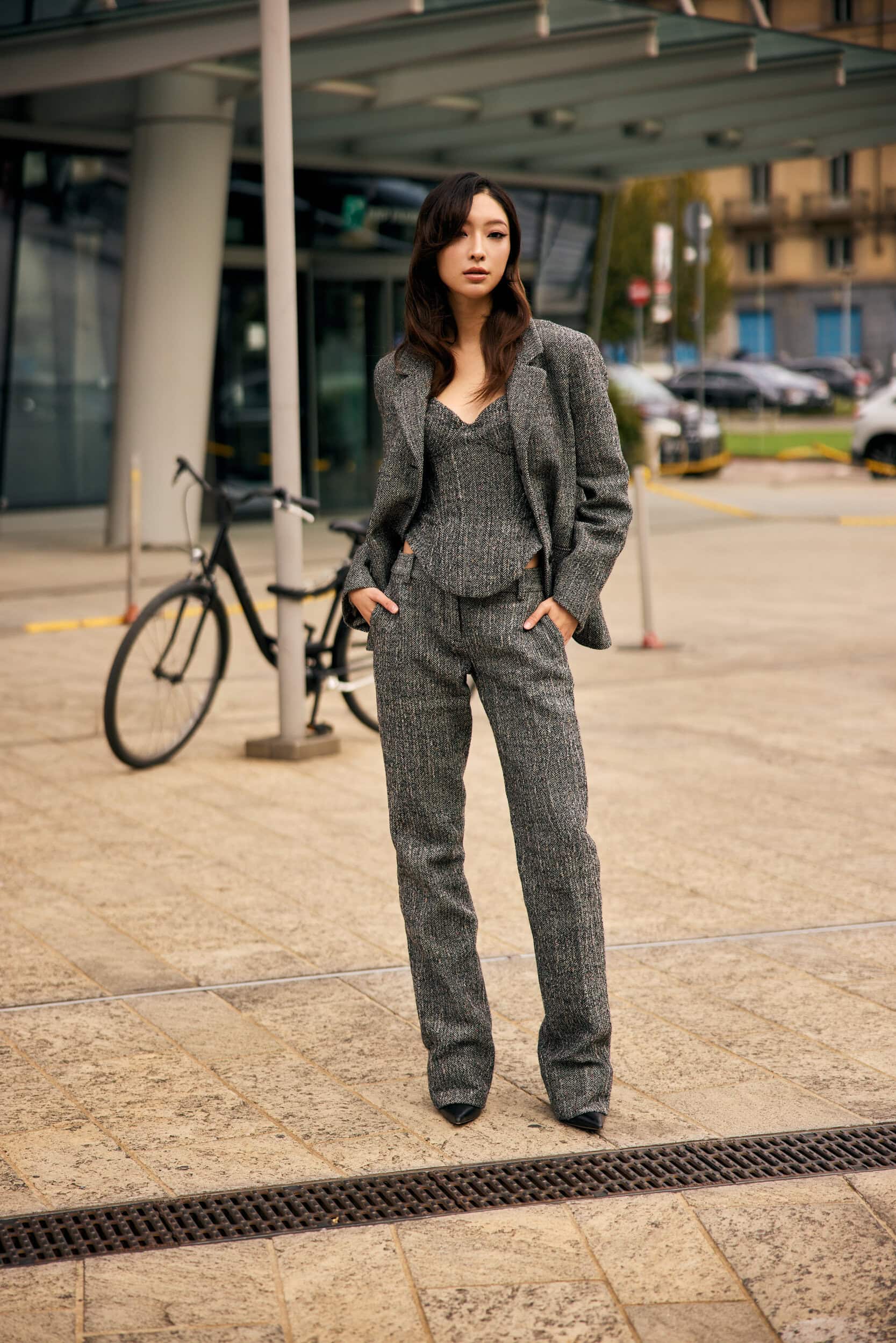 Milano Milan Street Style Spring 2027 Shows