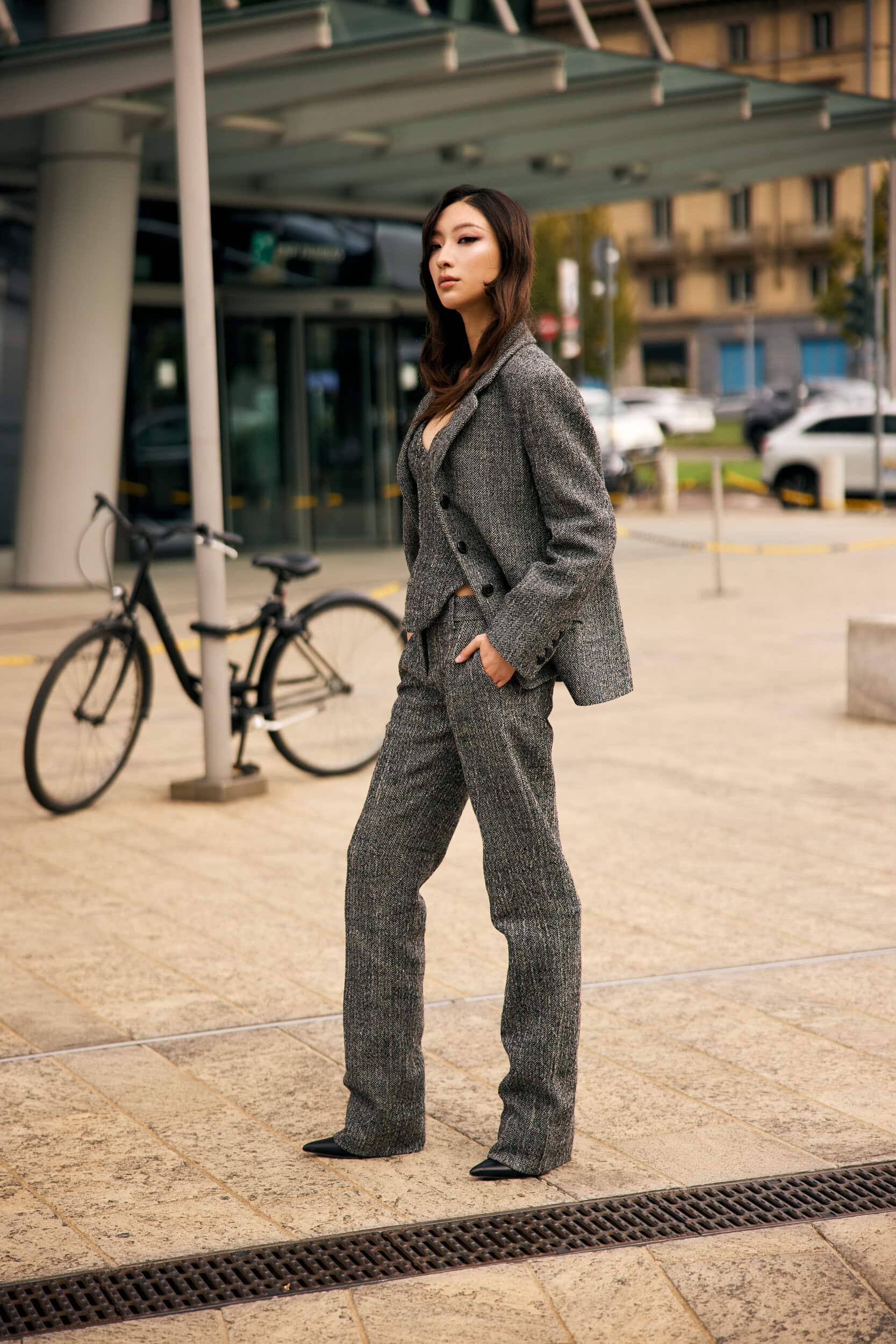Milano Milan Street Style Spring 2027 Shows