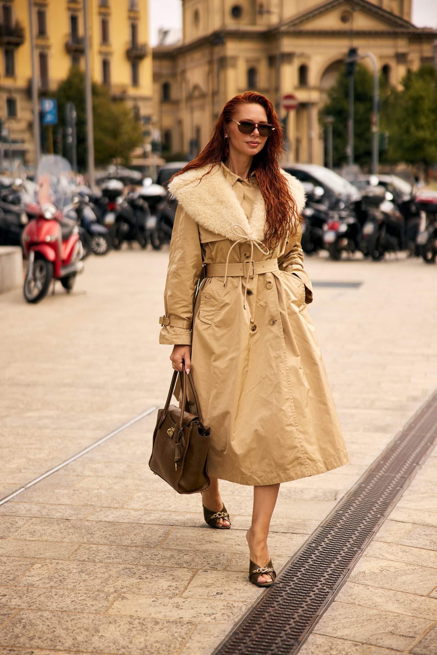 Milano Milan Street Style Spring 2027 Shows