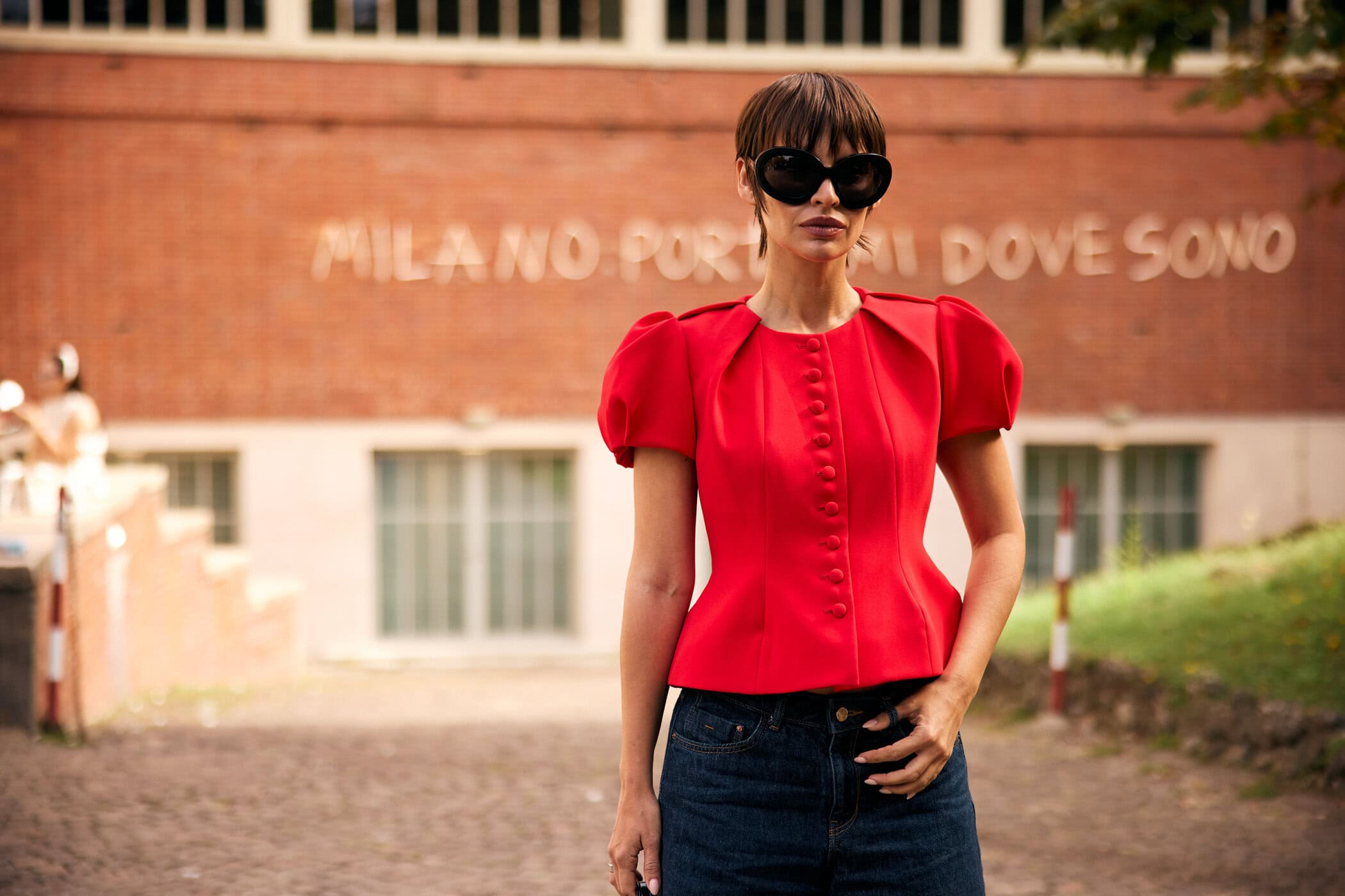 Milano Milan Street Style Spring 2027 Shows