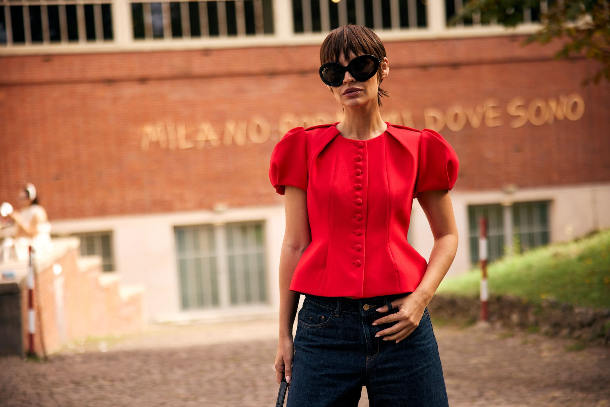 Milano Milan Street Style Spring 2027 Shows