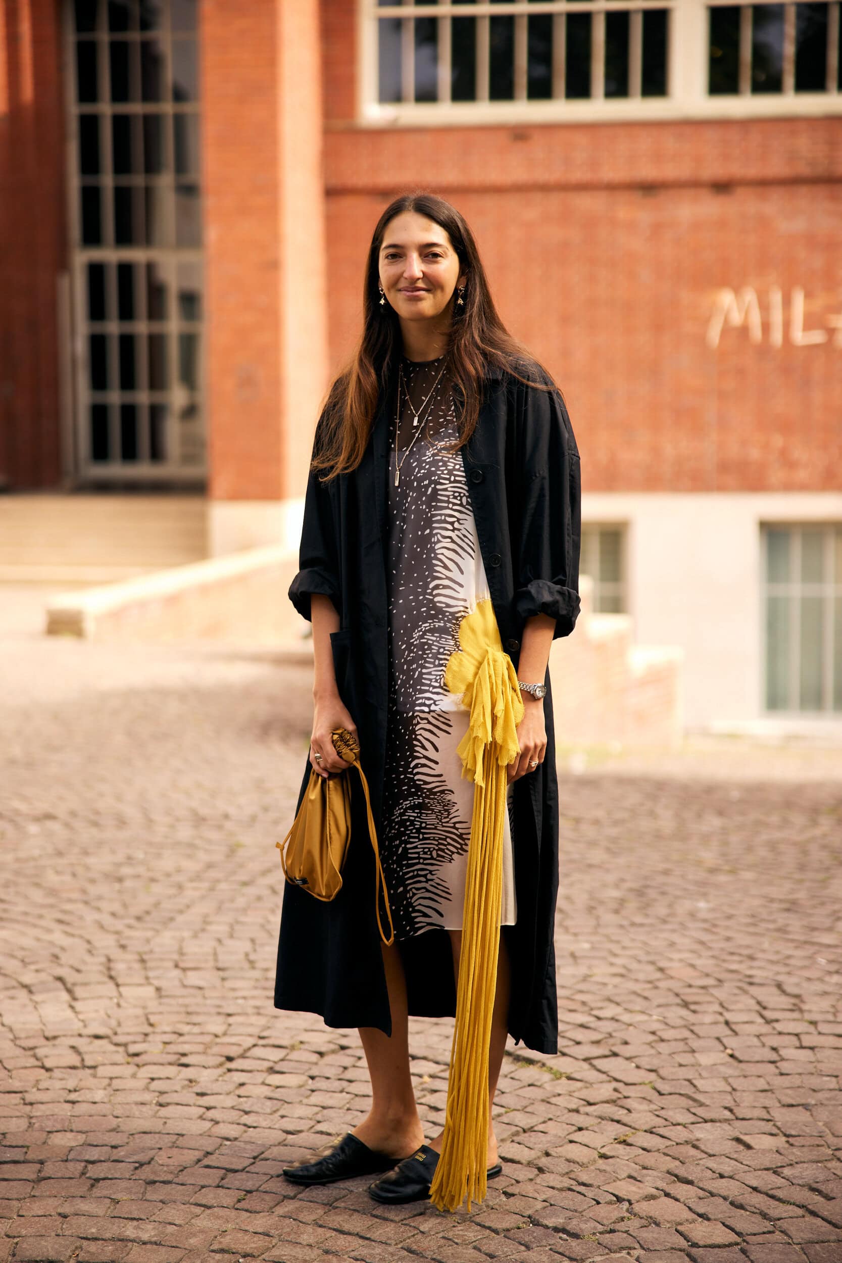 Milano Milan Street Style Spring 2027 Shows