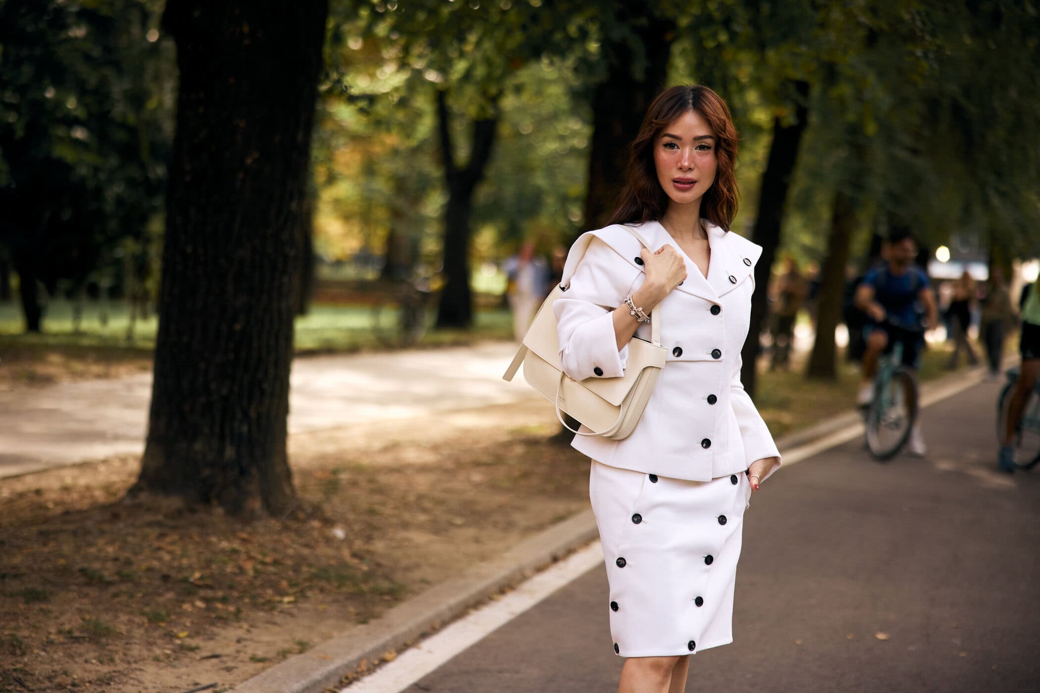 Milano Milan Street Style Spring 2027 Shows