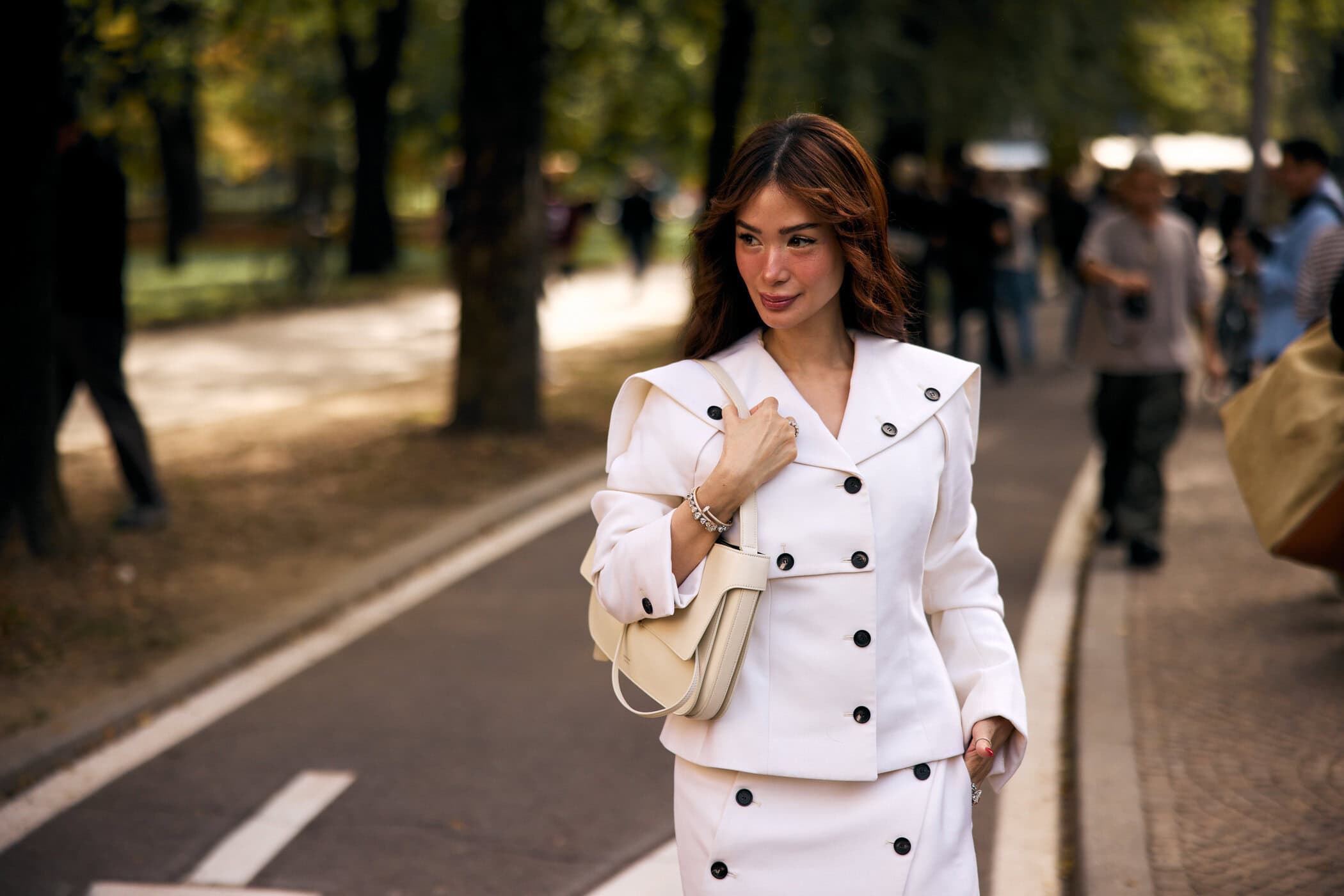 Milano Milan Street Style Spring 2027 Shows