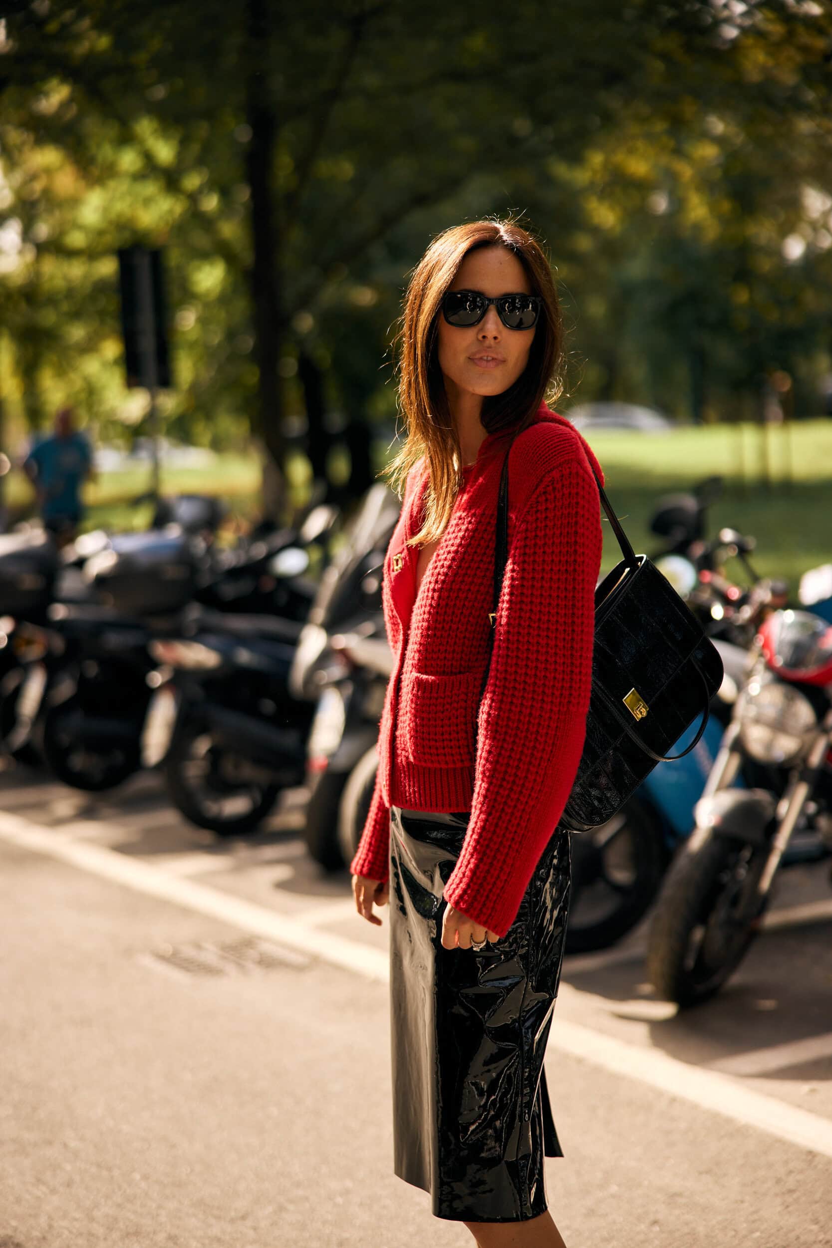 Milano Milan Street Style Spring 2027 Shows