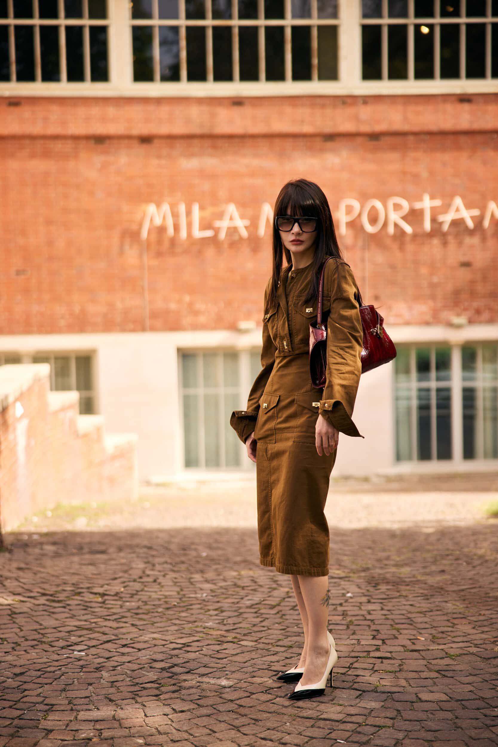 Milano Milan Street Style Spring 2027 Shows
