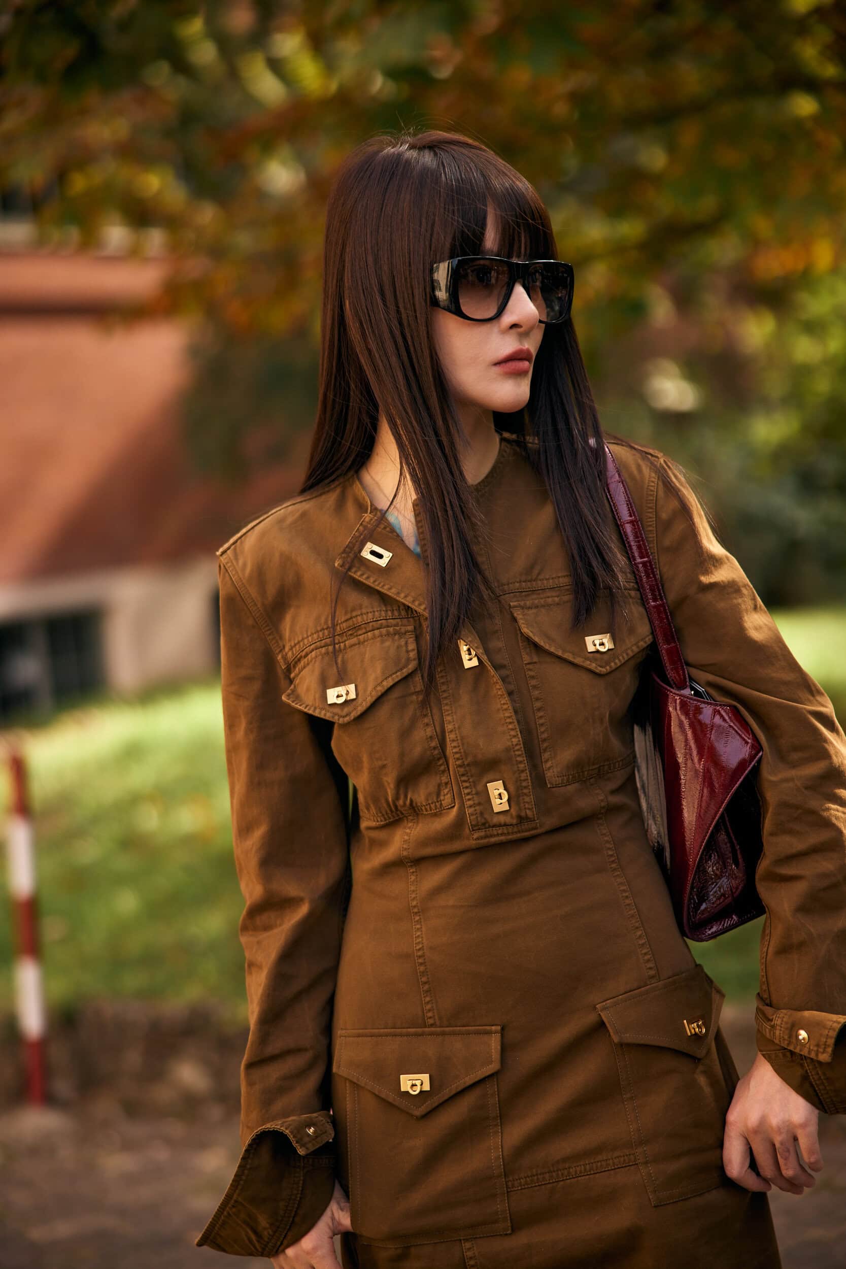 Milano Milan Street Style Spring 2027 Shows