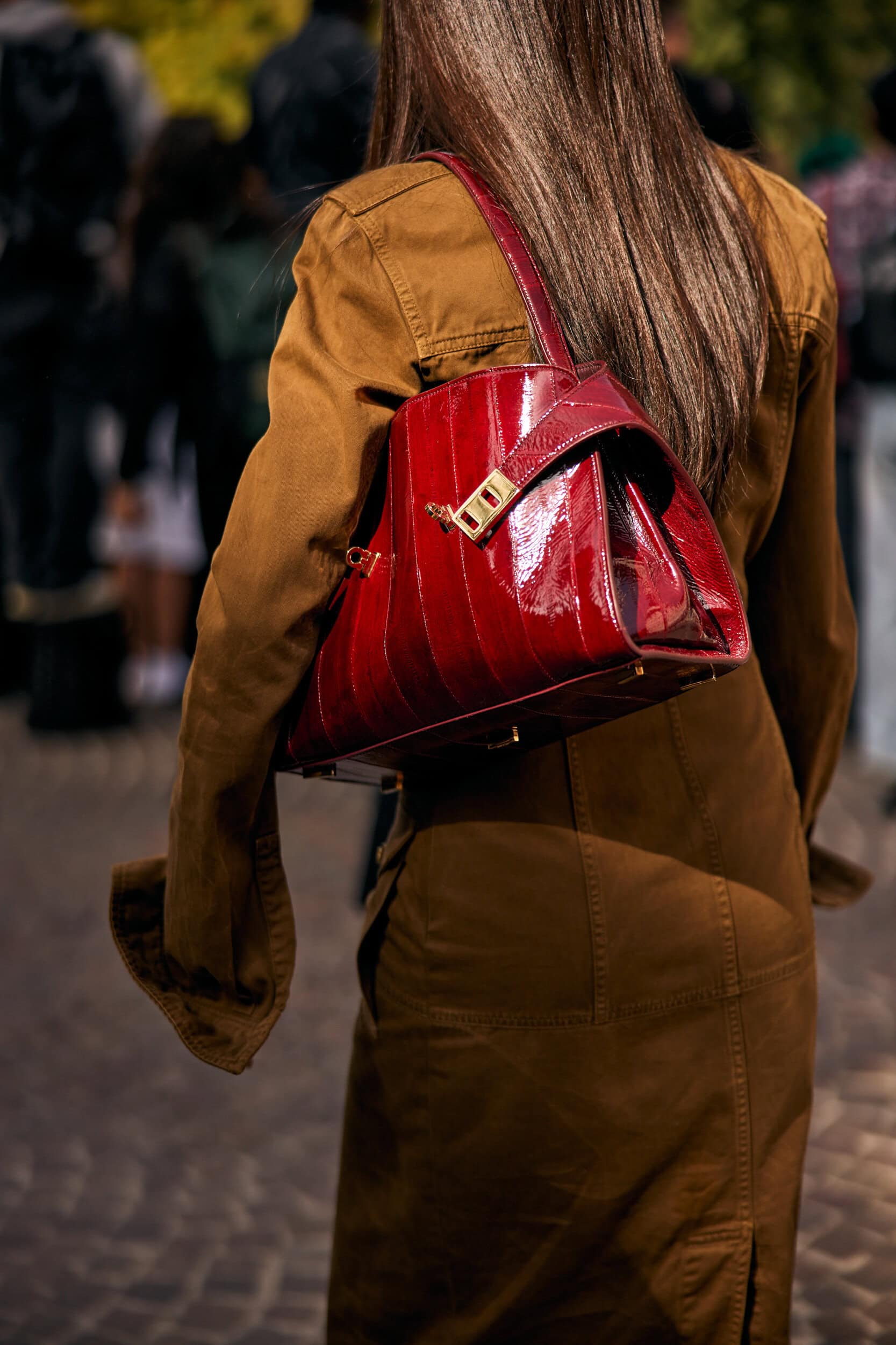 Milano Milan Street Style Spring 2027 Shows