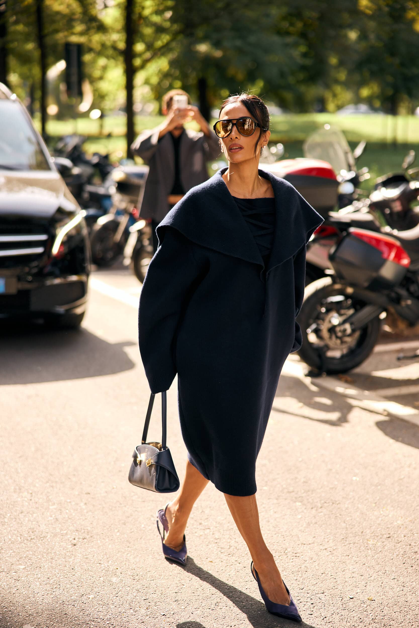 Milano Milan Street Style Spring 2027 Shows